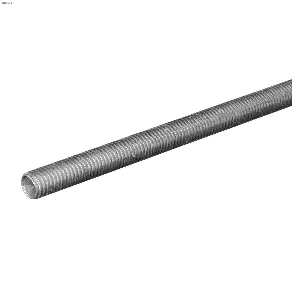 3/4-10 x 2' Full Threaded Rod