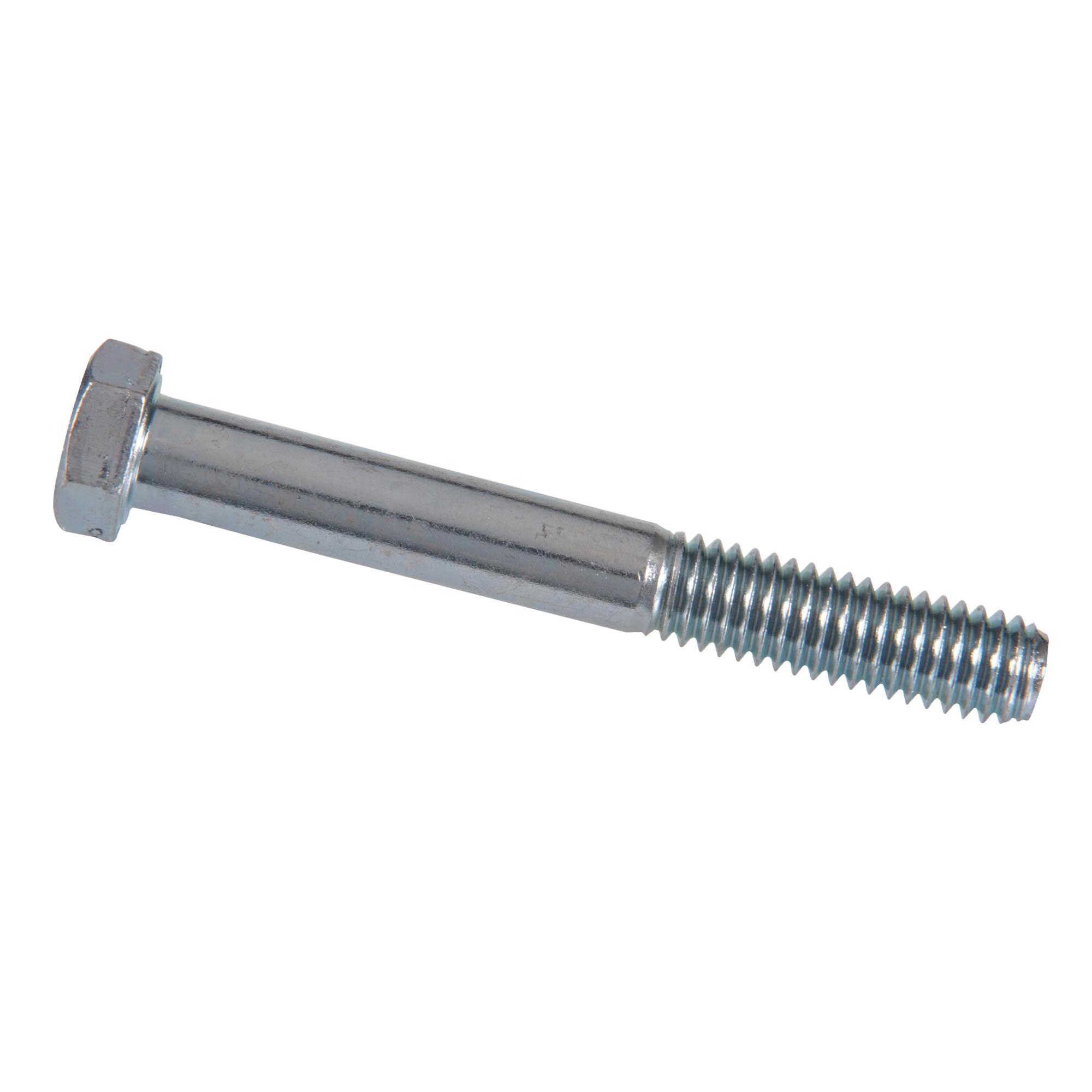 M5 x 0.8 x 50 mm Grade 8.8 Zinc Plated Hex Cap Screw