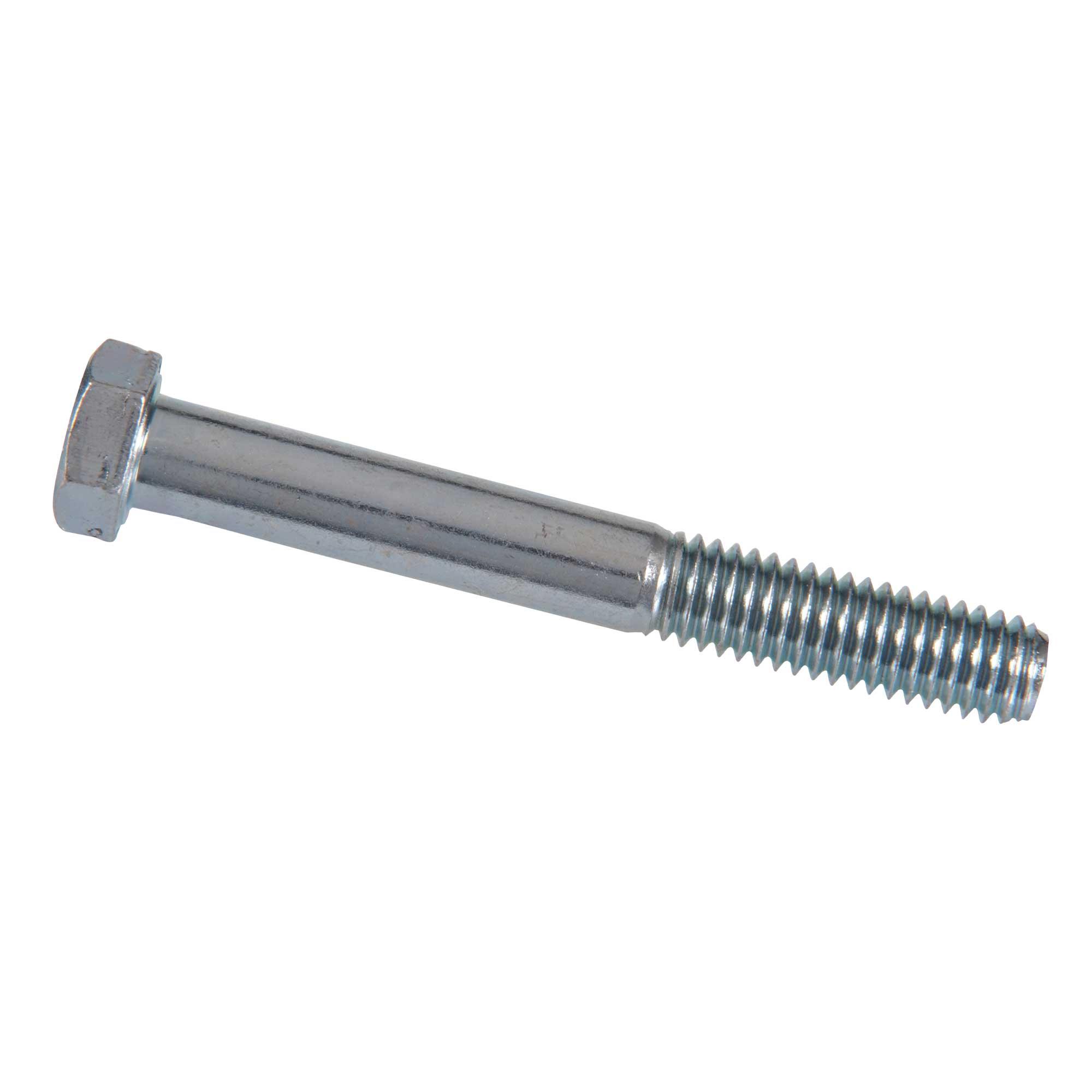 1/4-20 x 3" Grade 5 Zinc Plated Hex Cap Screw