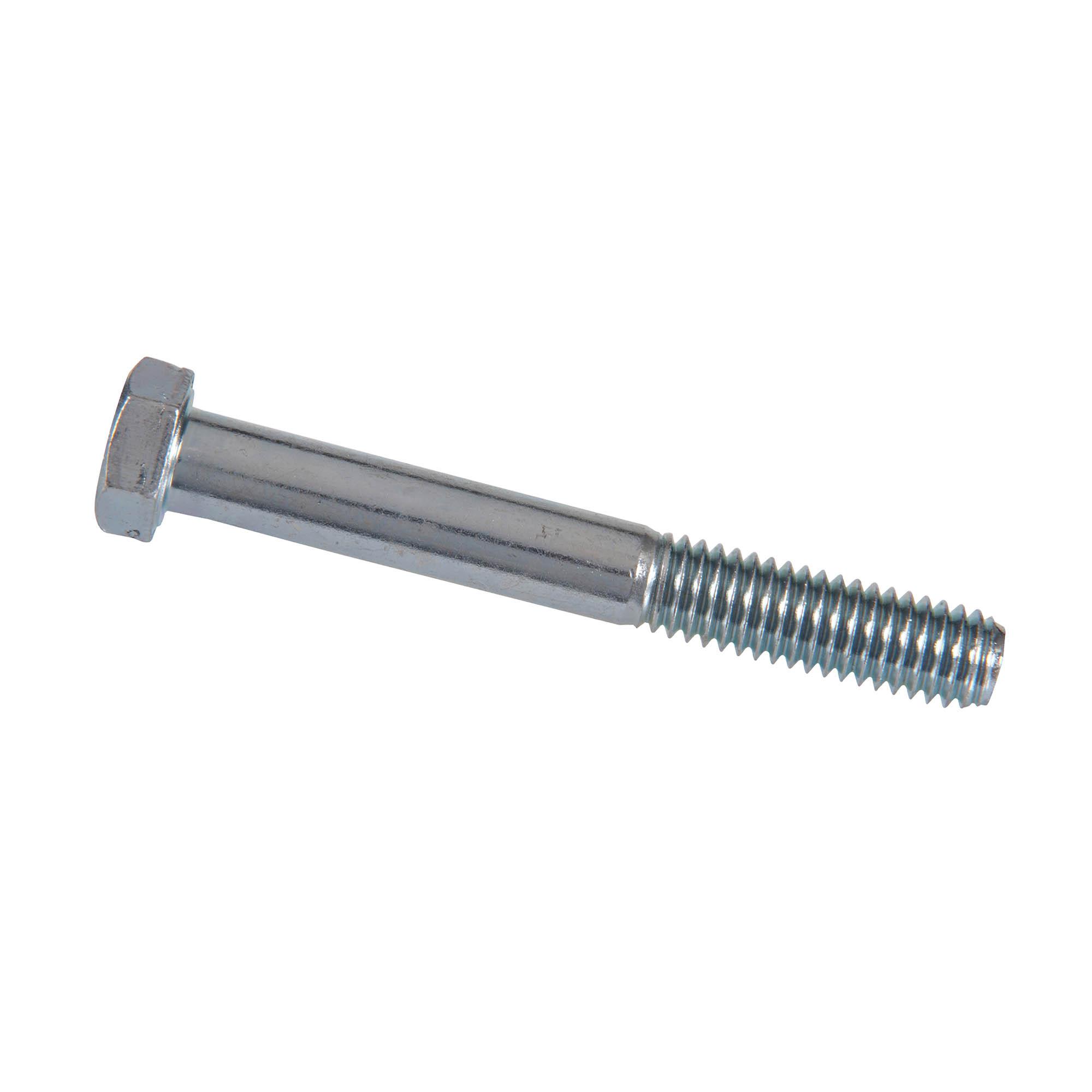 3/8-16 x 1" Grade 1 Zinc Plated Hex Bolt
