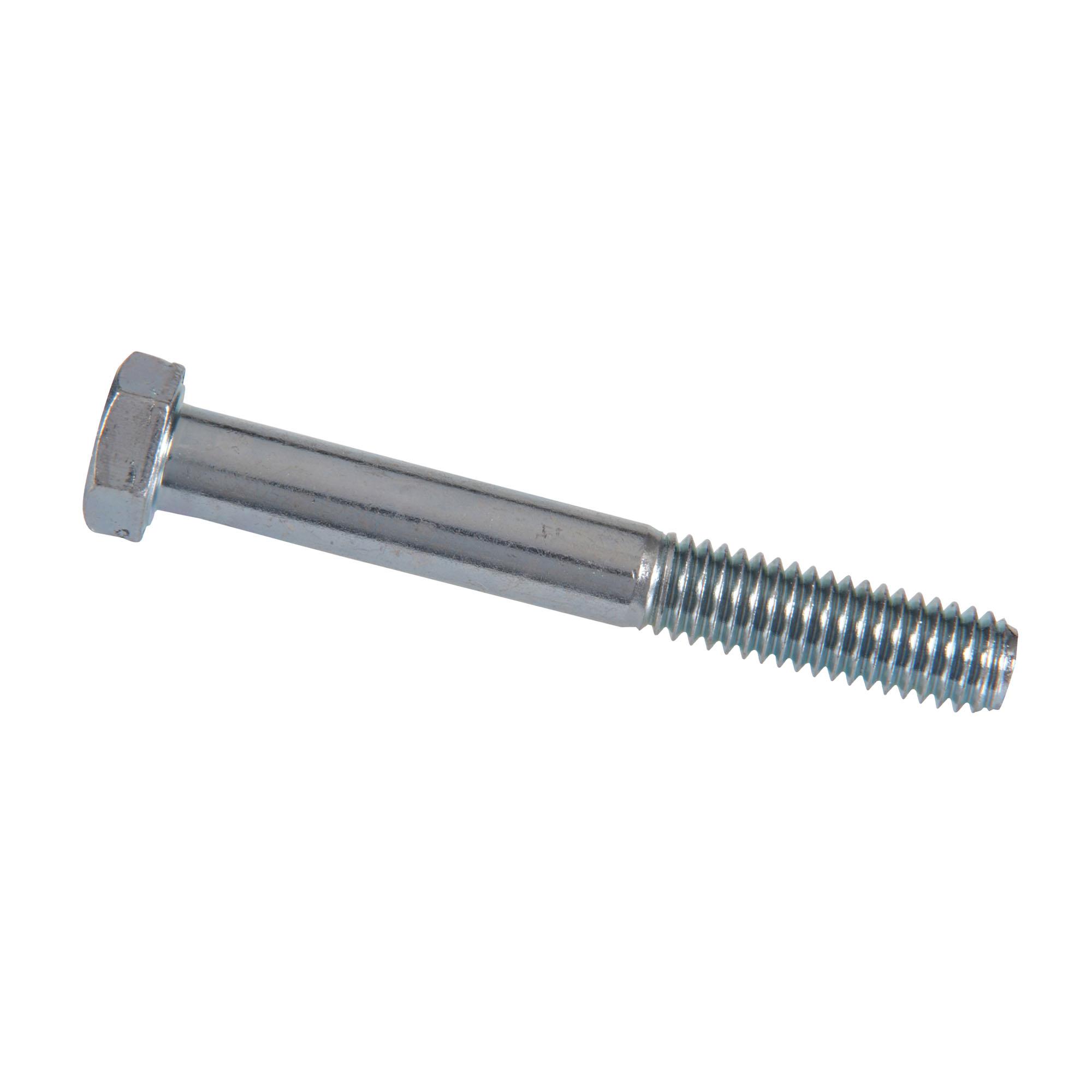 3/8" x 4" Grade 1 Zinc Plated Hex Bolt