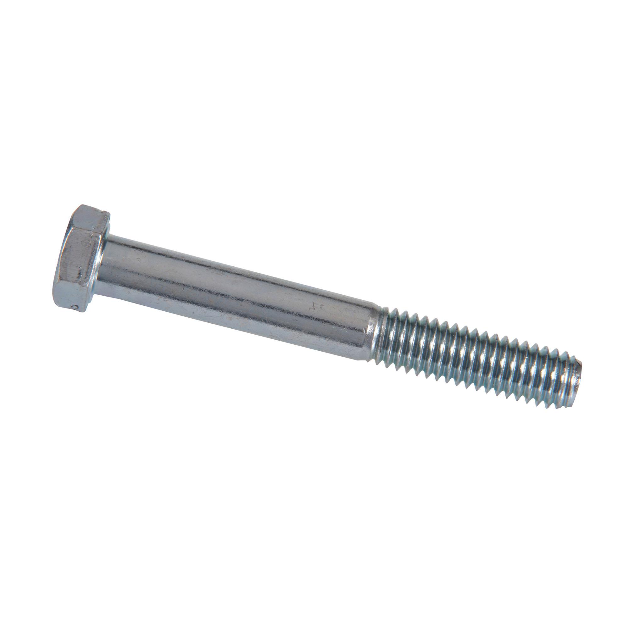 3/8" x 4-1/2" Grade 1 Zinc Plated Hex Bolt