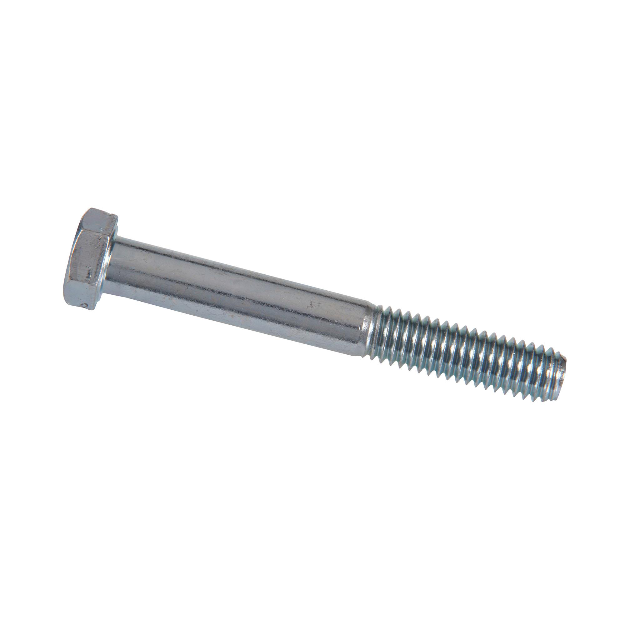 3/8" x 5" Grade 1 Zinc Plated Hex Bolt