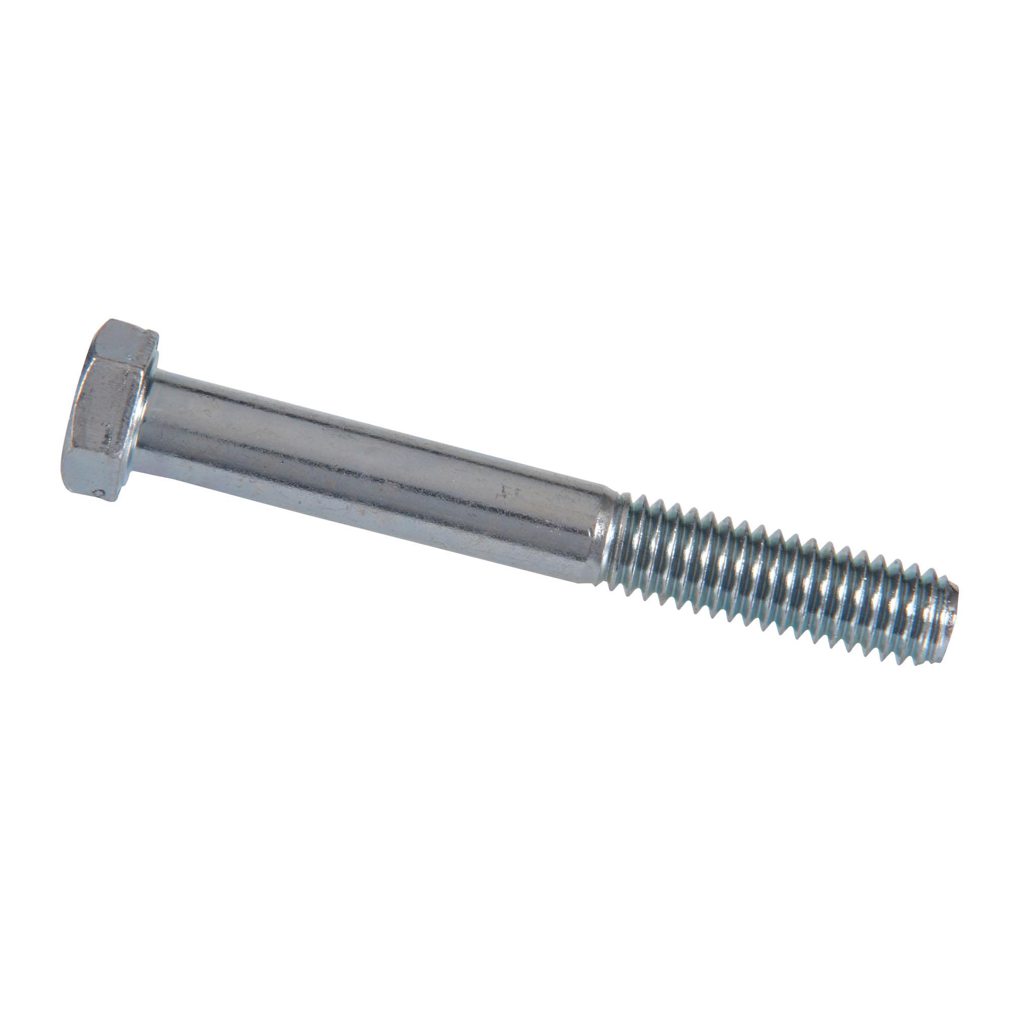 3/8" x 6" Grade 1 Zinc Plated Hex Bolt