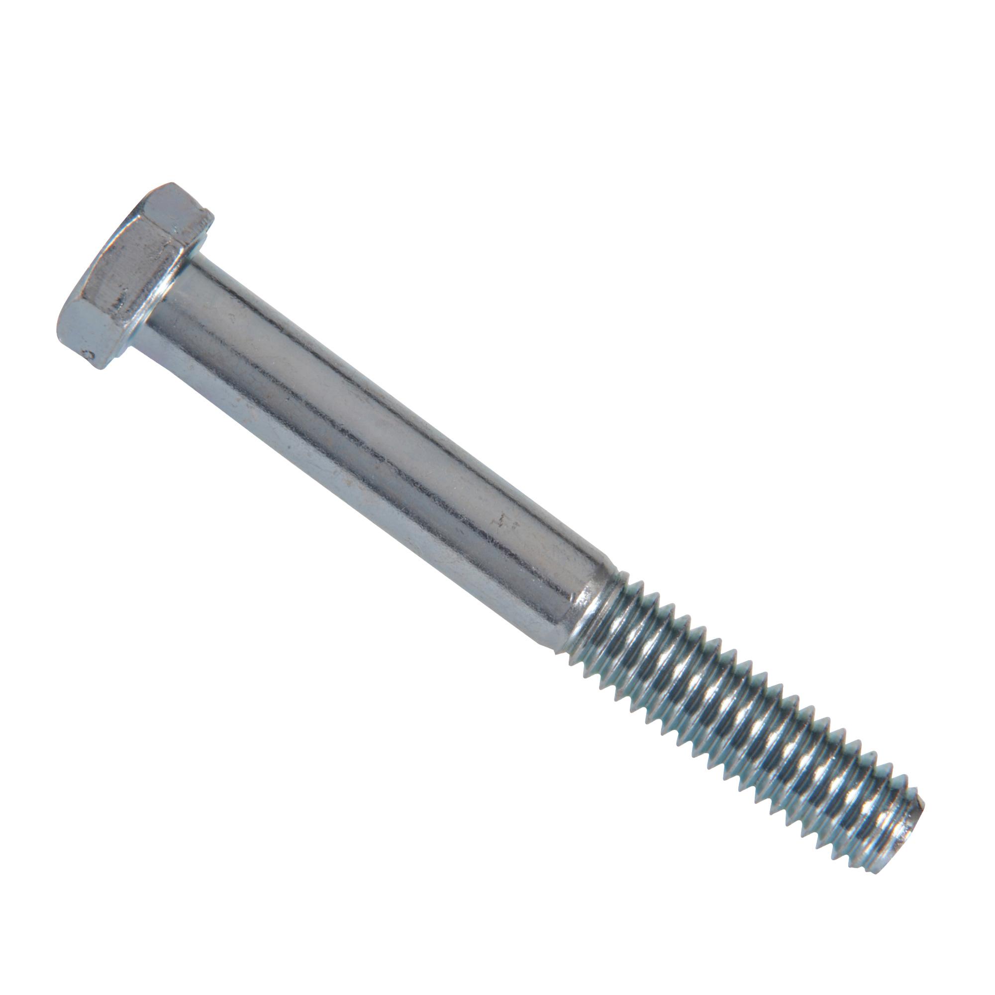 1/2" x 1-1/2" Grade 1 Zinc Plated Hex Bolt
