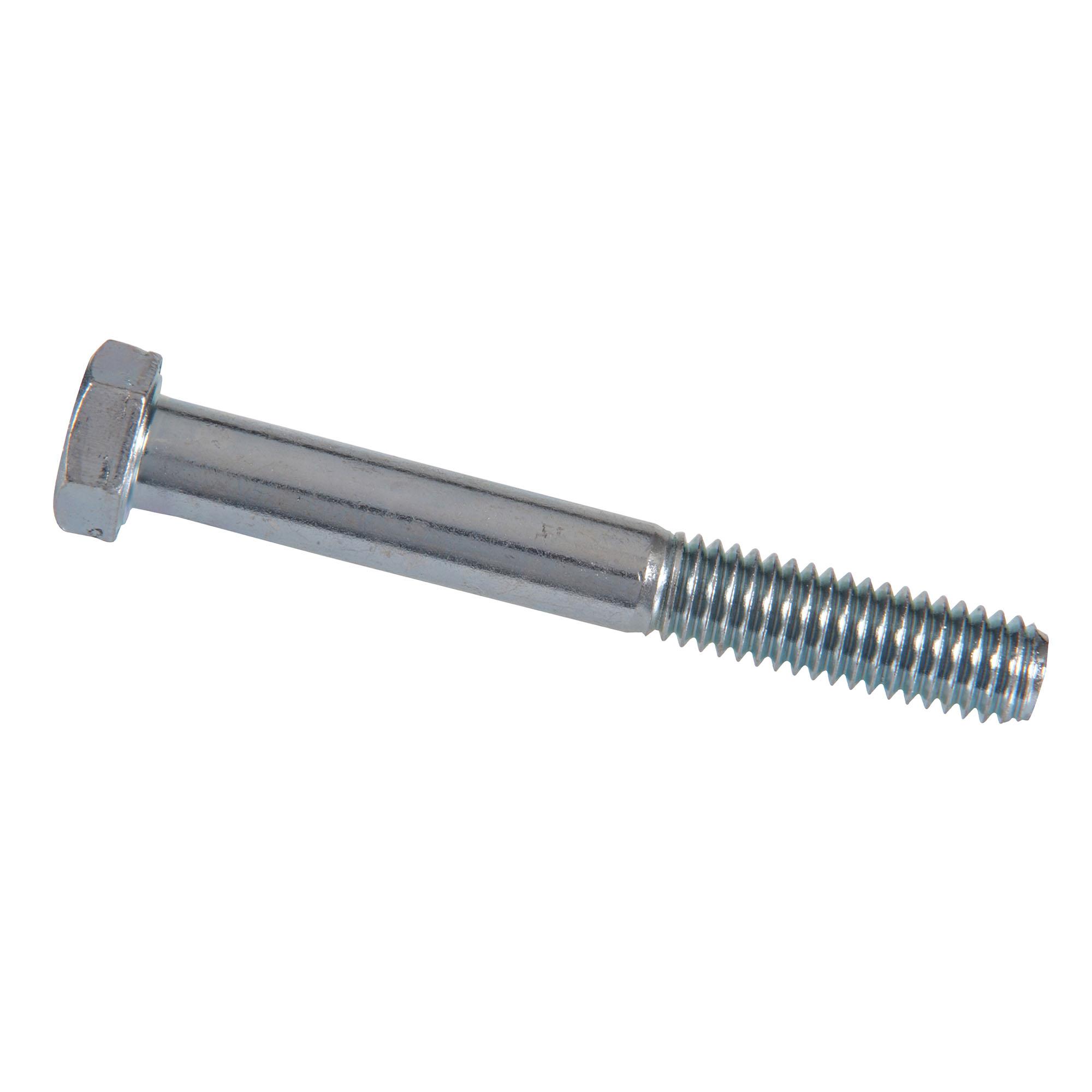 1/2" x 2-1/2" Grade 1 Zinc Plated Hex Bolt