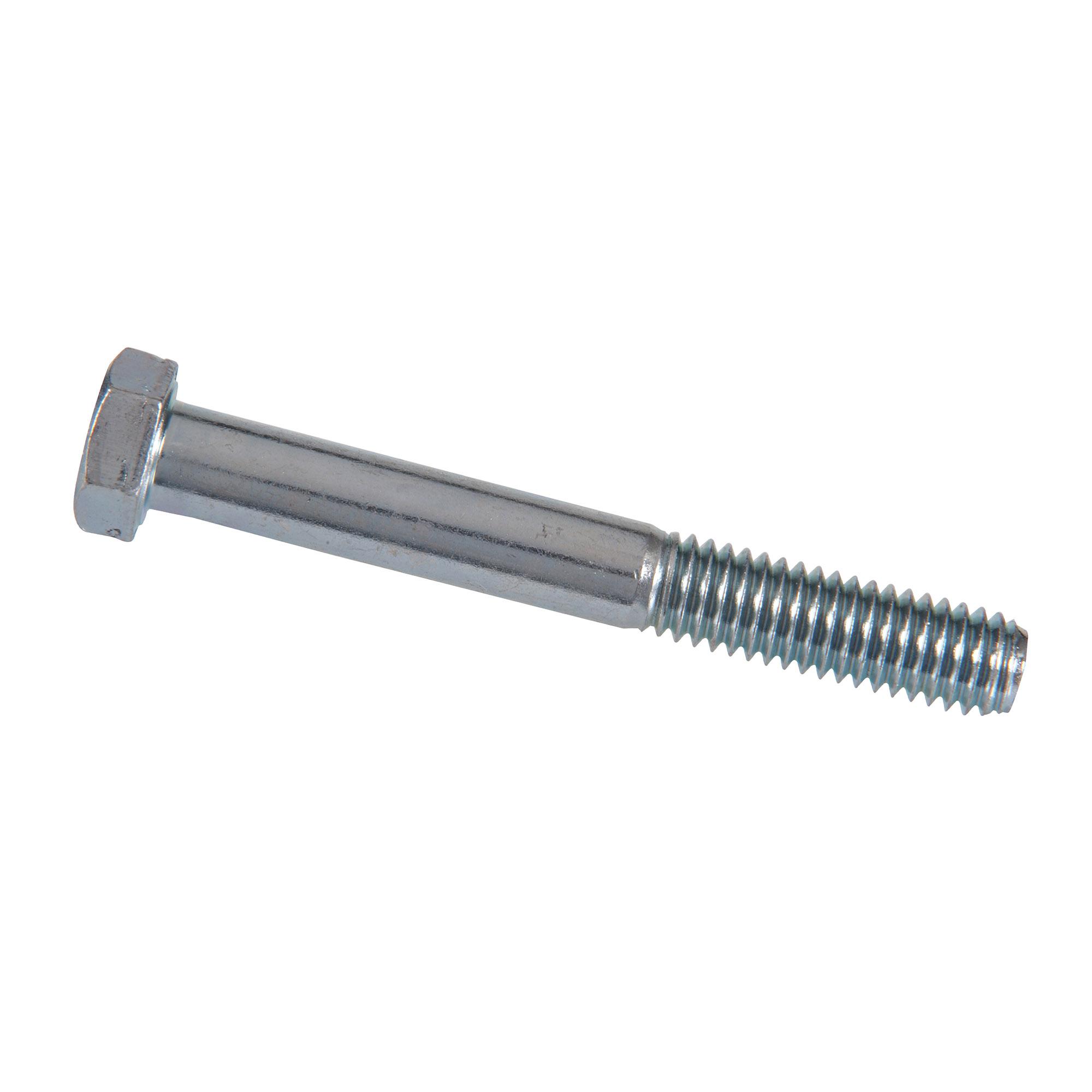 1/2" x 3" Grade 1 Zinc Plated Hex Bolt