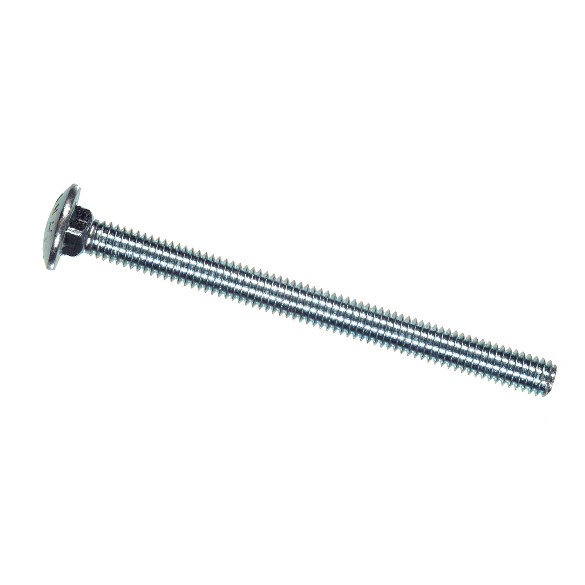 1/4" x 5" Zinc Plated Carriage Bolt