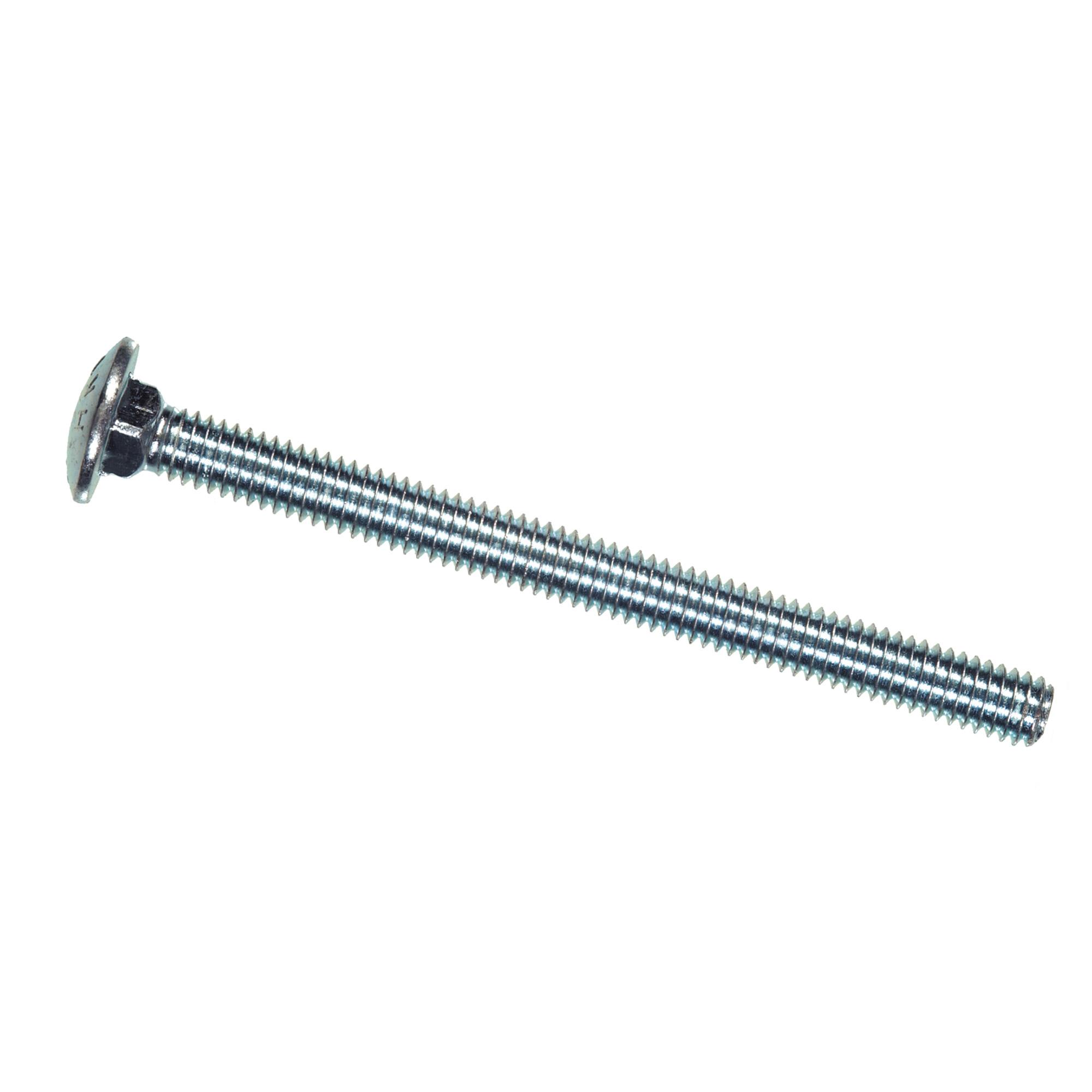 1/2" x 4-1/2" Zinc Plated Carriage Bolt