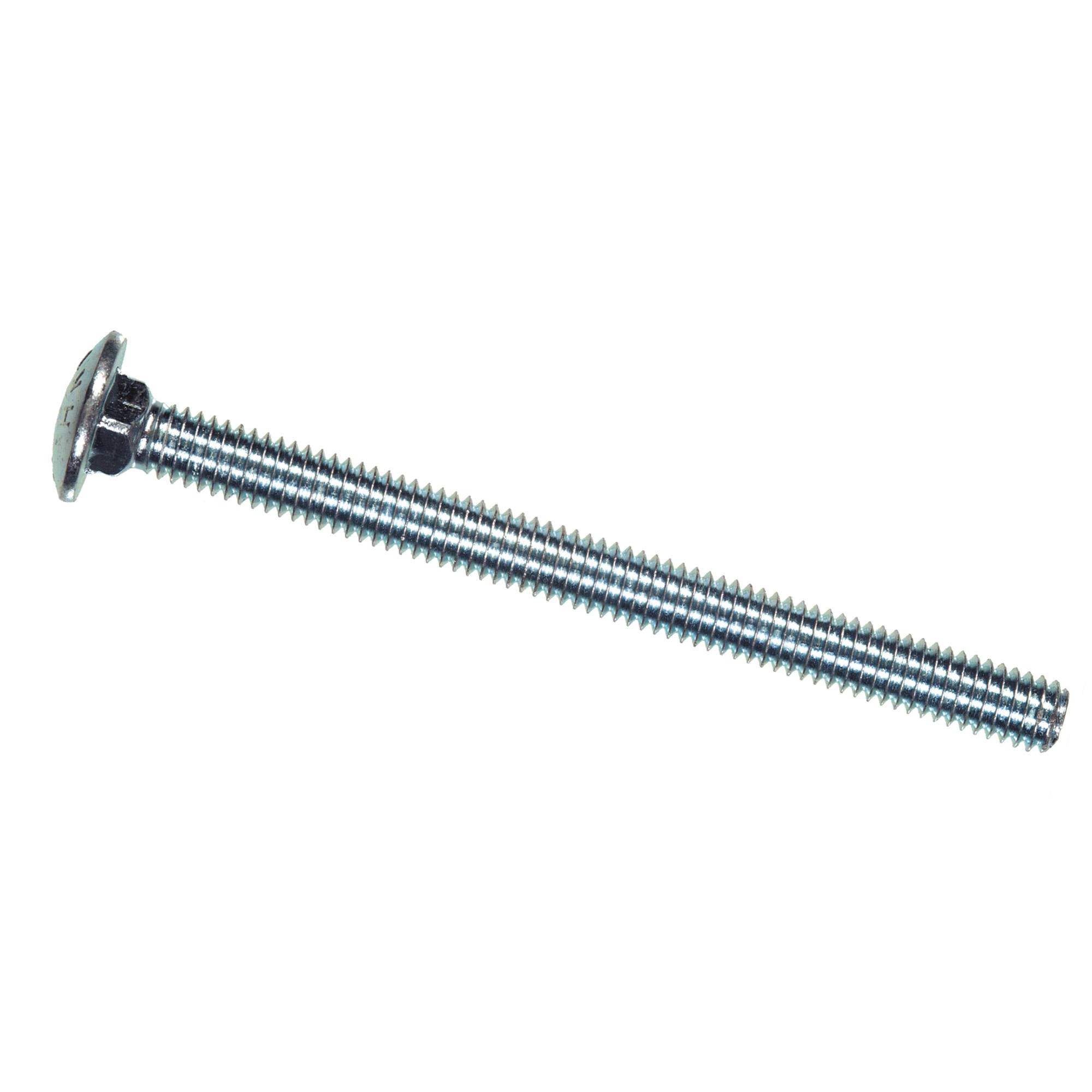 1/2" x 5" Zinc Plated Carriage Bolt
