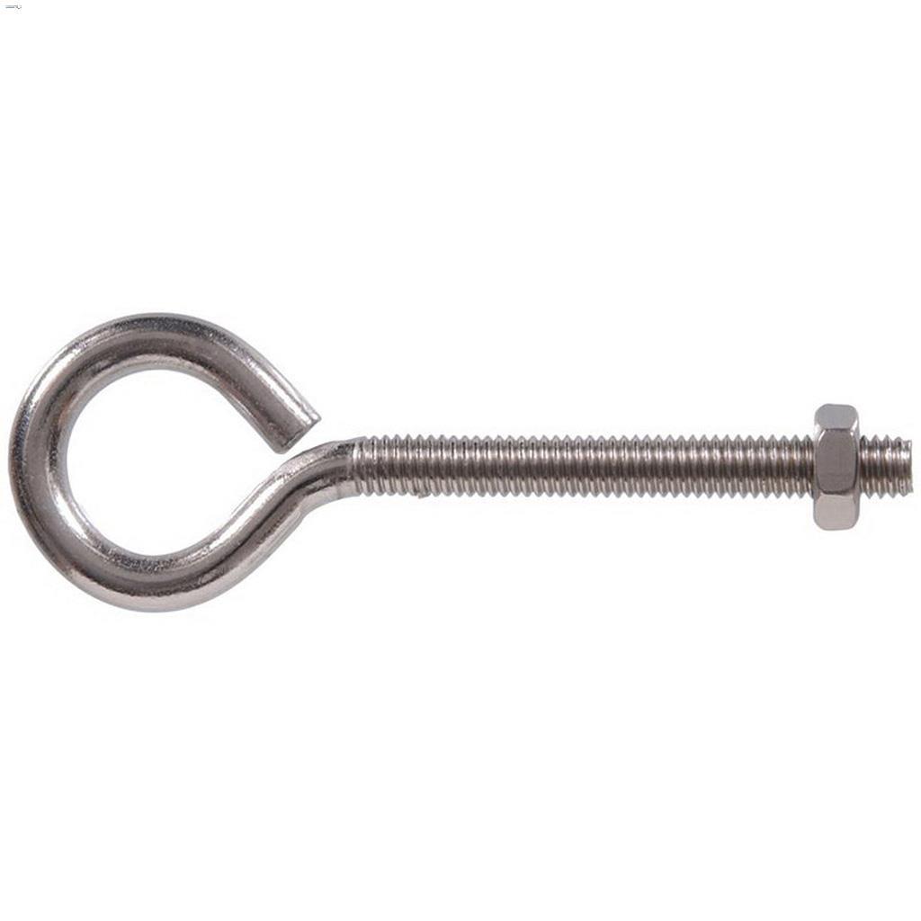 1/4-20 x 2" Stainless Steel Eye Bolt