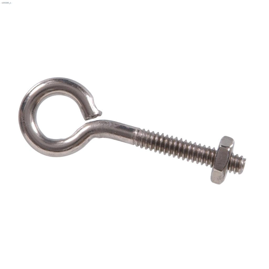 5/16-18 x 3-1/4" Stainless Steel Eye Bolt