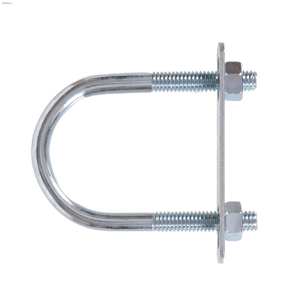 5/16" x 3" Zinc Plated U-Bolt