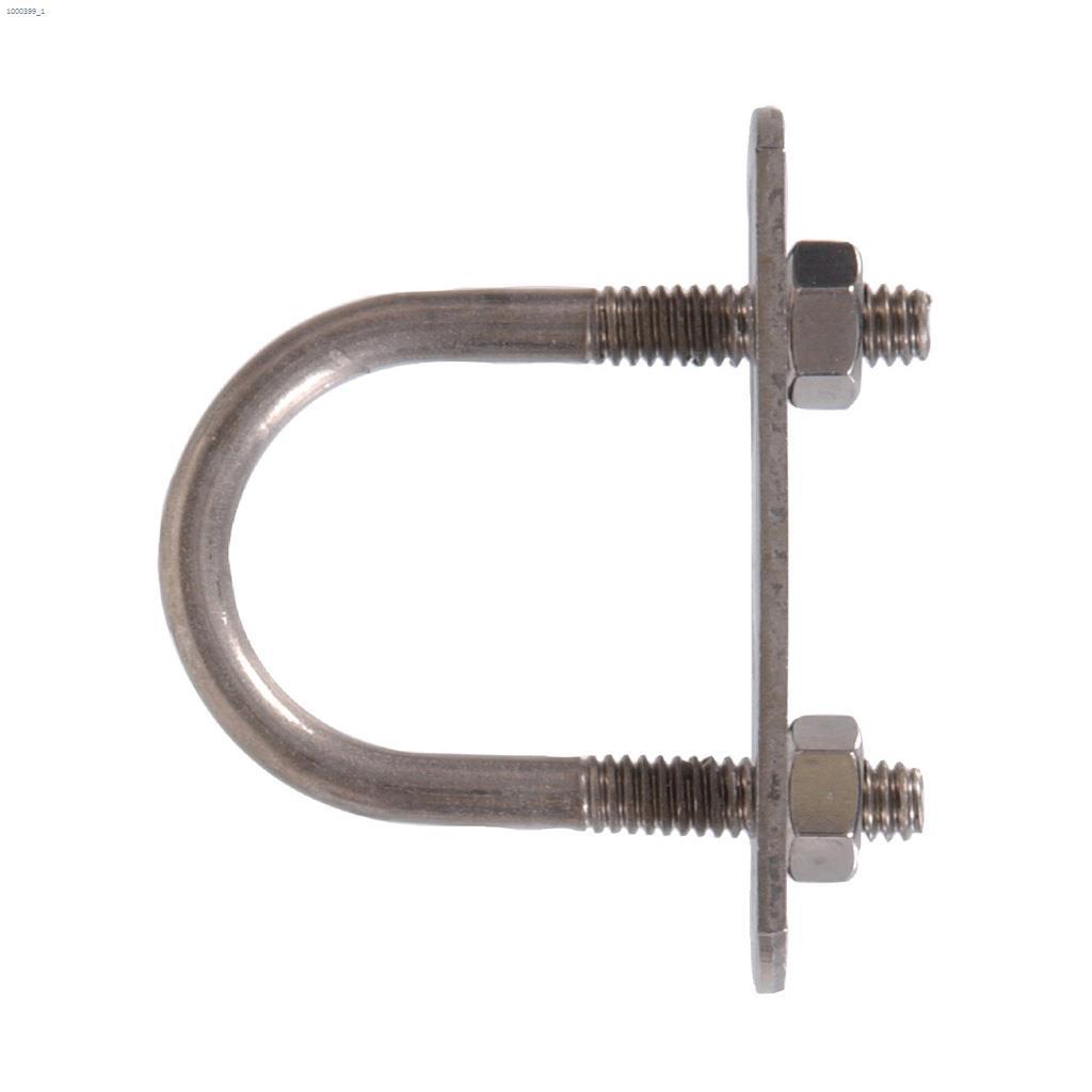 1/4" x 3-1/2" Stainless Steel U-Bolt