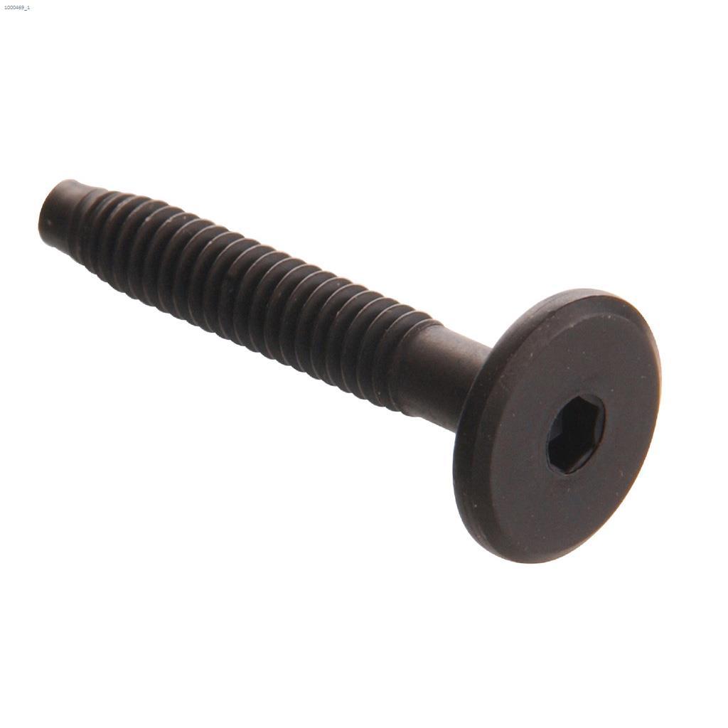 1/4-20 x 1 15/16" Black Oxide Hex Drive Connector Bolt