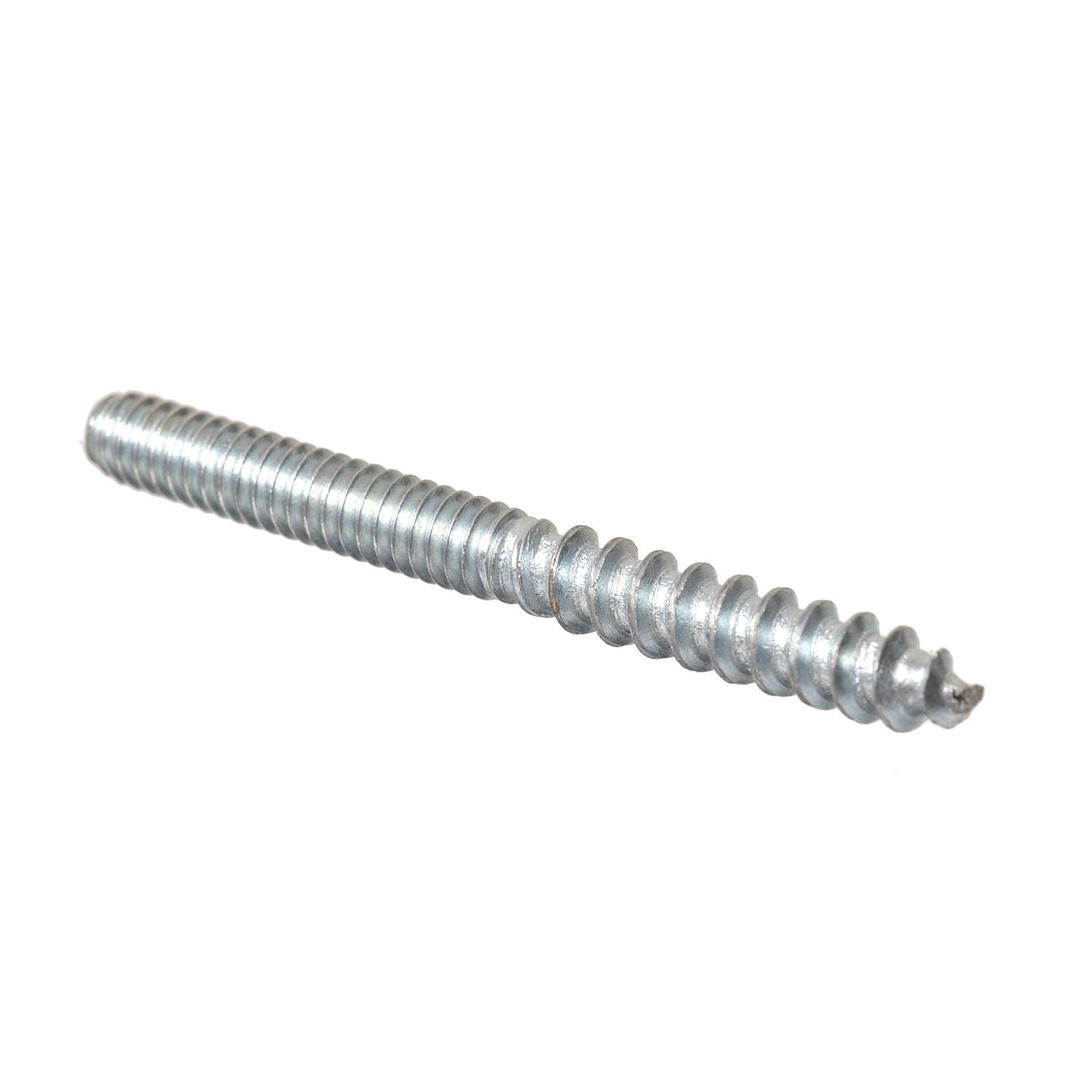 3/8" x 4" Zinc Plated Hanger Bolt