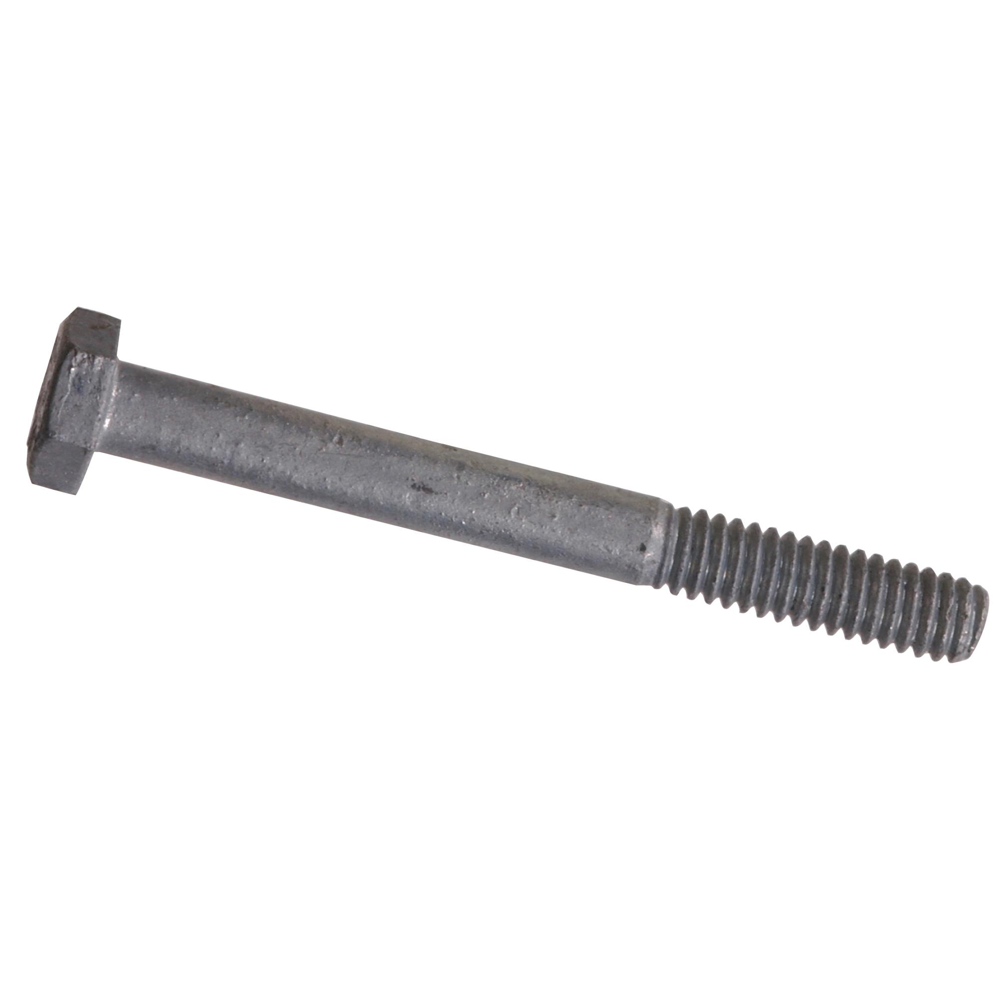 1/4" x 3" HDG Hex Bolt