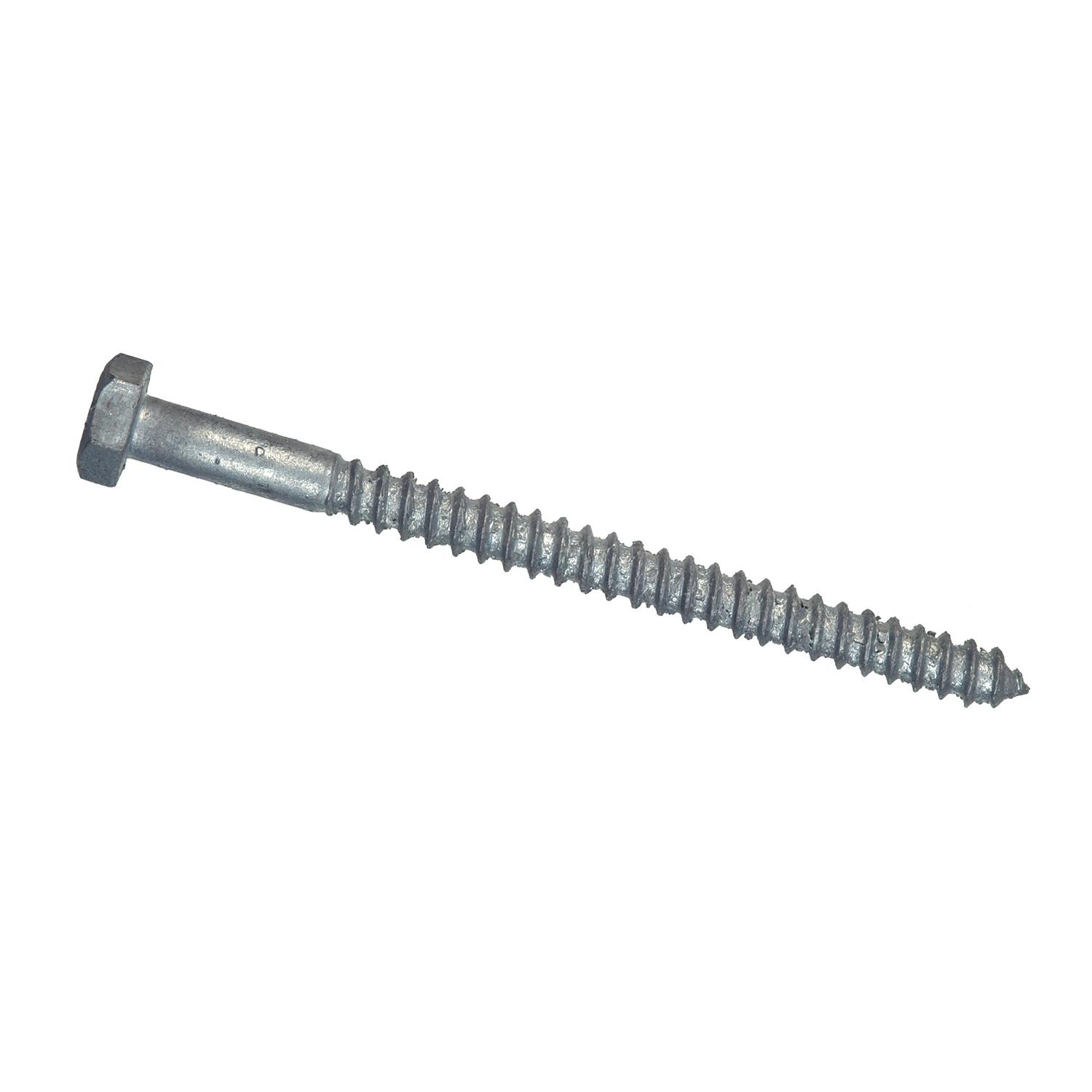 5/16" x 3" Grade 5 HDG Hex Lag Screw