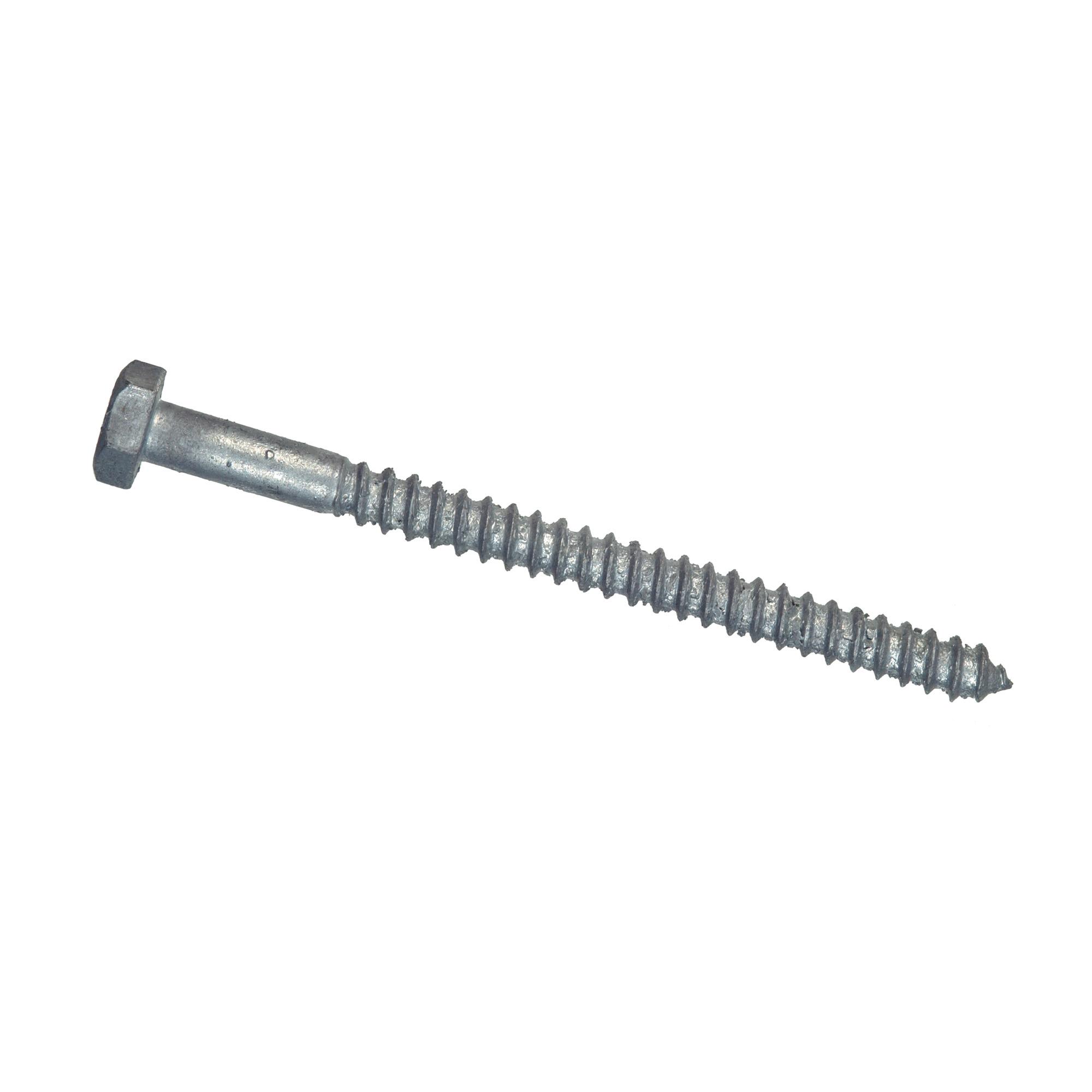 3/8" x 3-1/2" HDG Hex Lag Screw