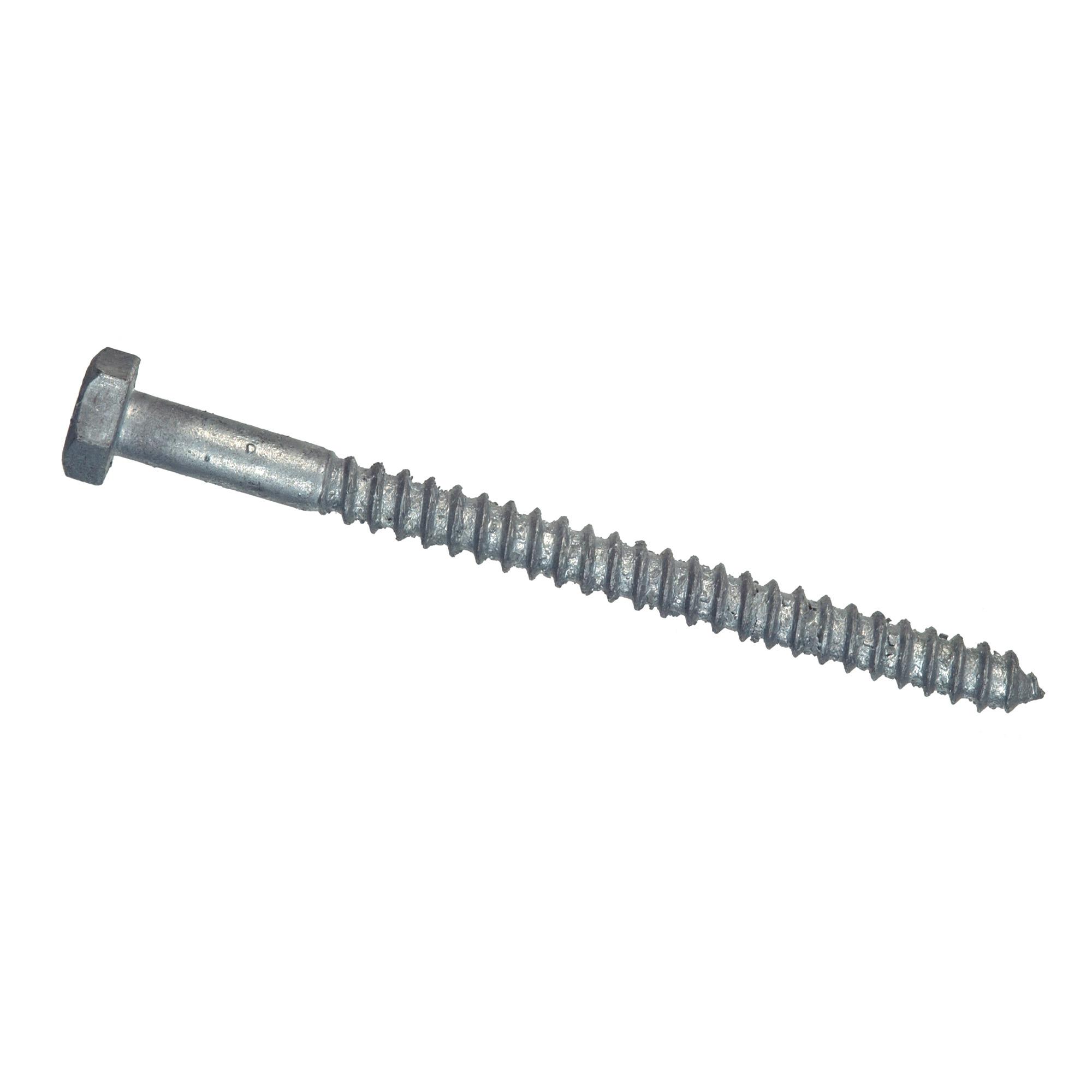 1/2" x 6" HDG Hex Lag Screw