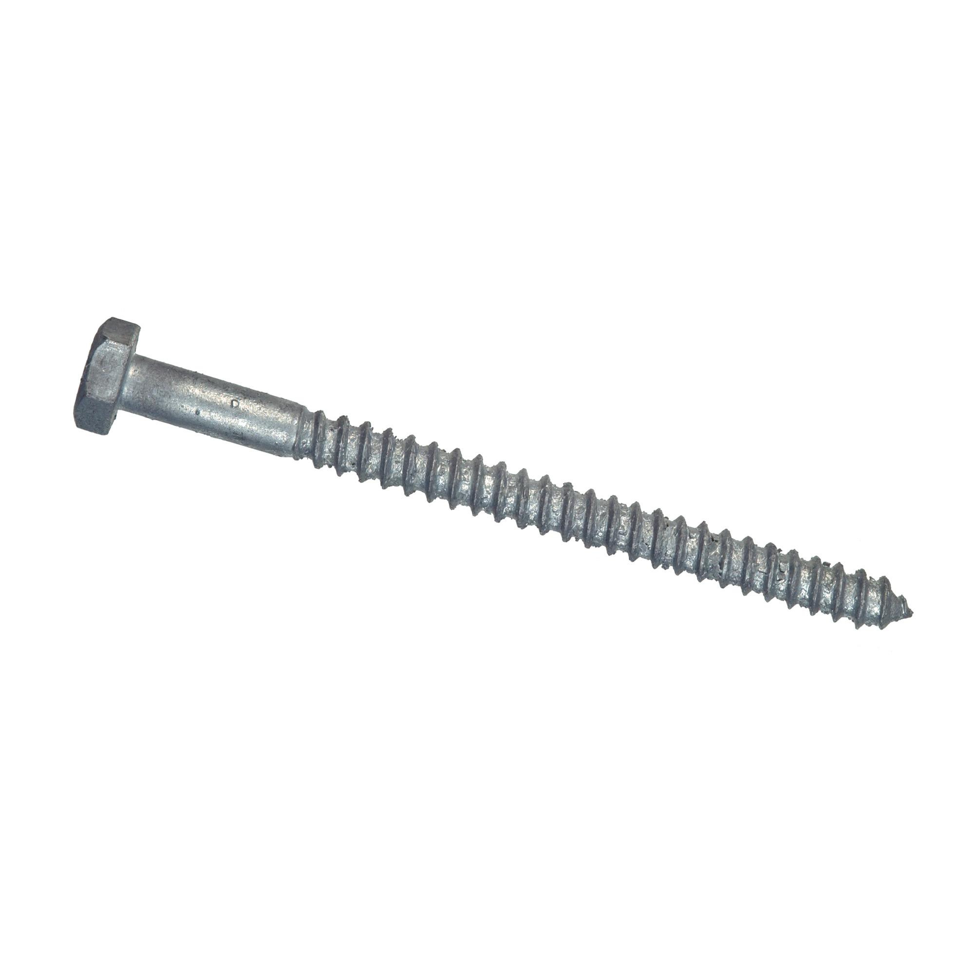 1/2" x 7" HDG Hex Lag Screw
