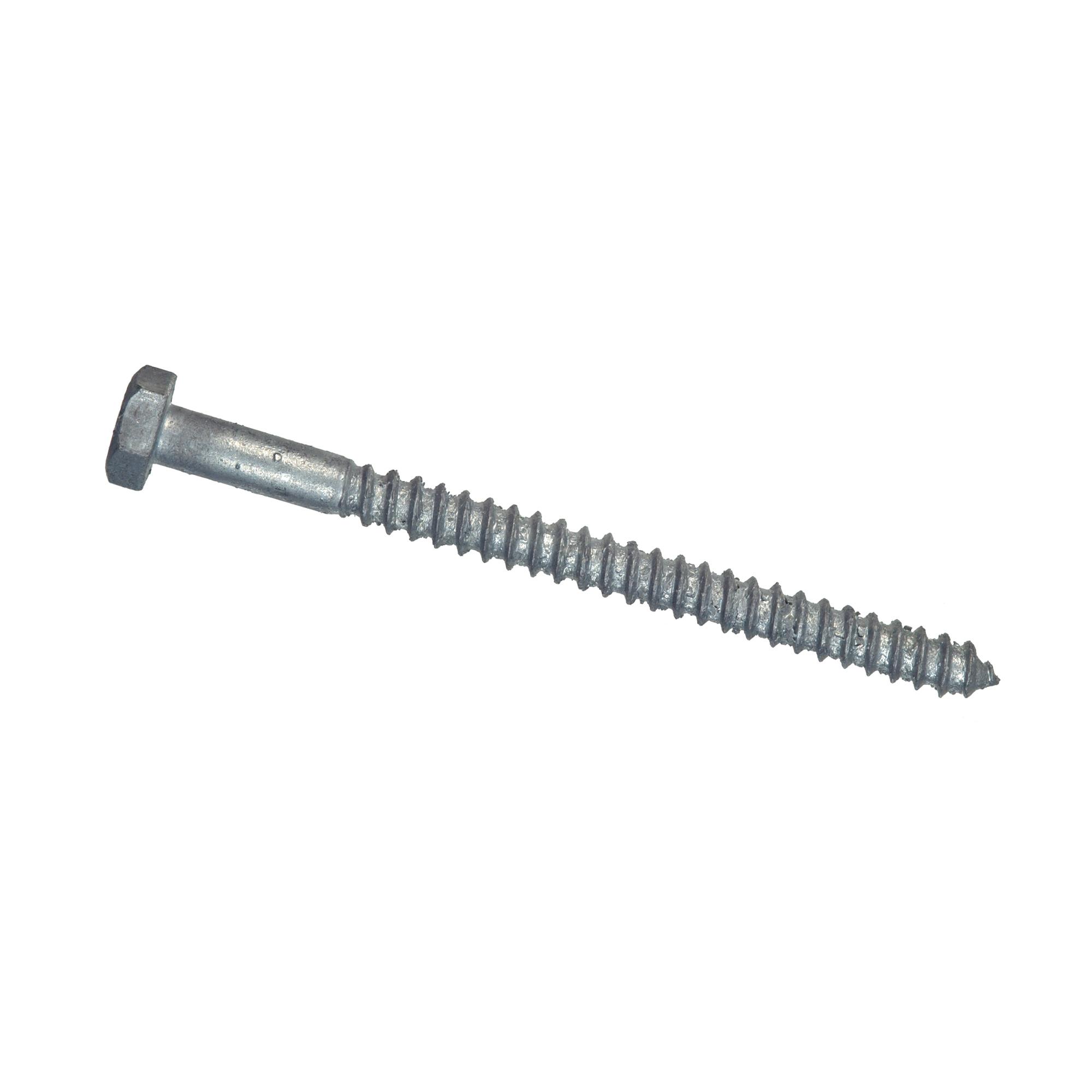 5/8" x 6" Grade 5 HDG Hex Lag Screw