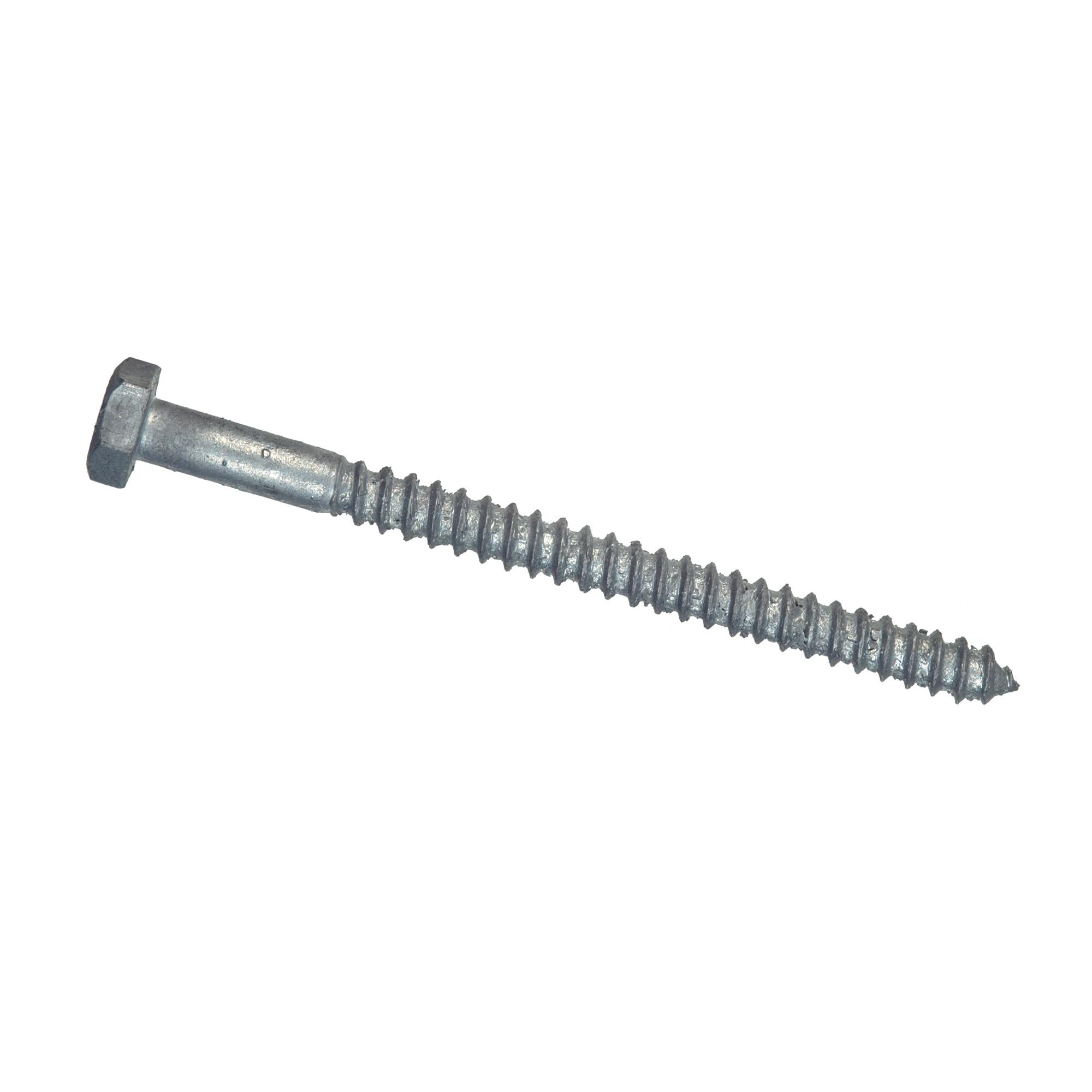 5/8" x 7" Grade 5 HDG Hex Lag Screw