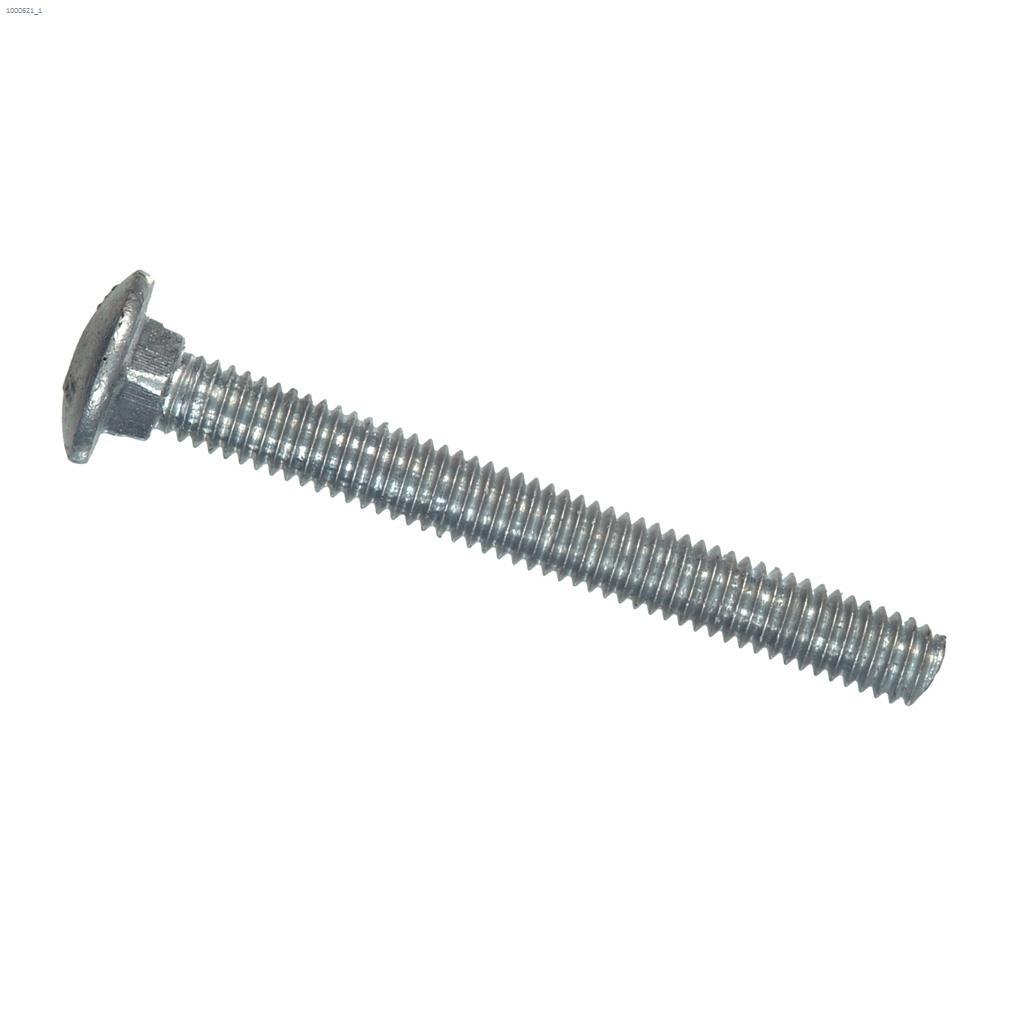 1/2" x 10" HDG Carriage Screw