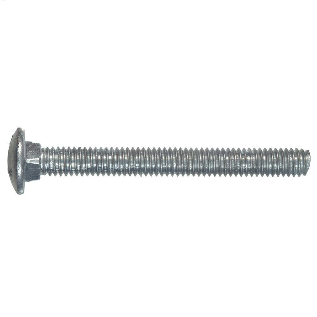 5/8" x 4" HDG Carriage Screw