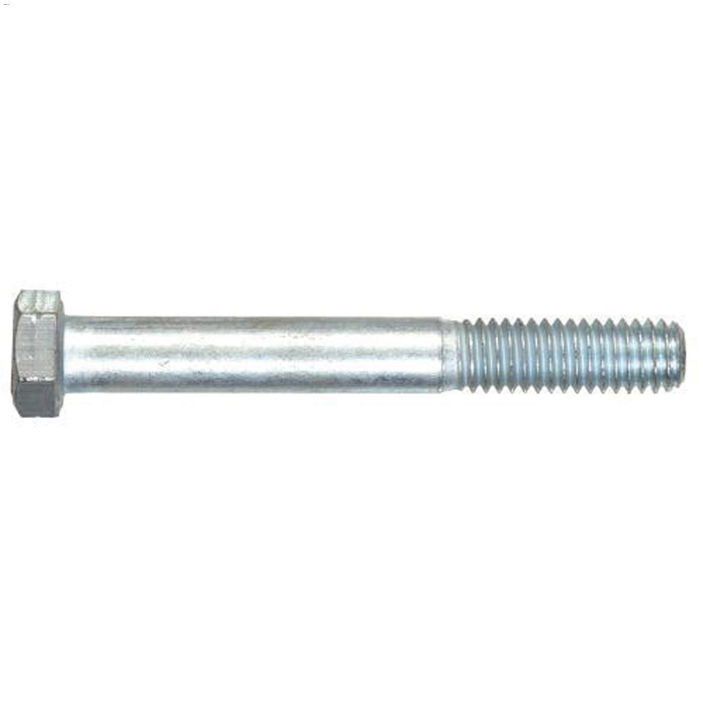 1/4-20 x 5" Grade 5 Zinc Plated Hex Cap Screw-2/Pack