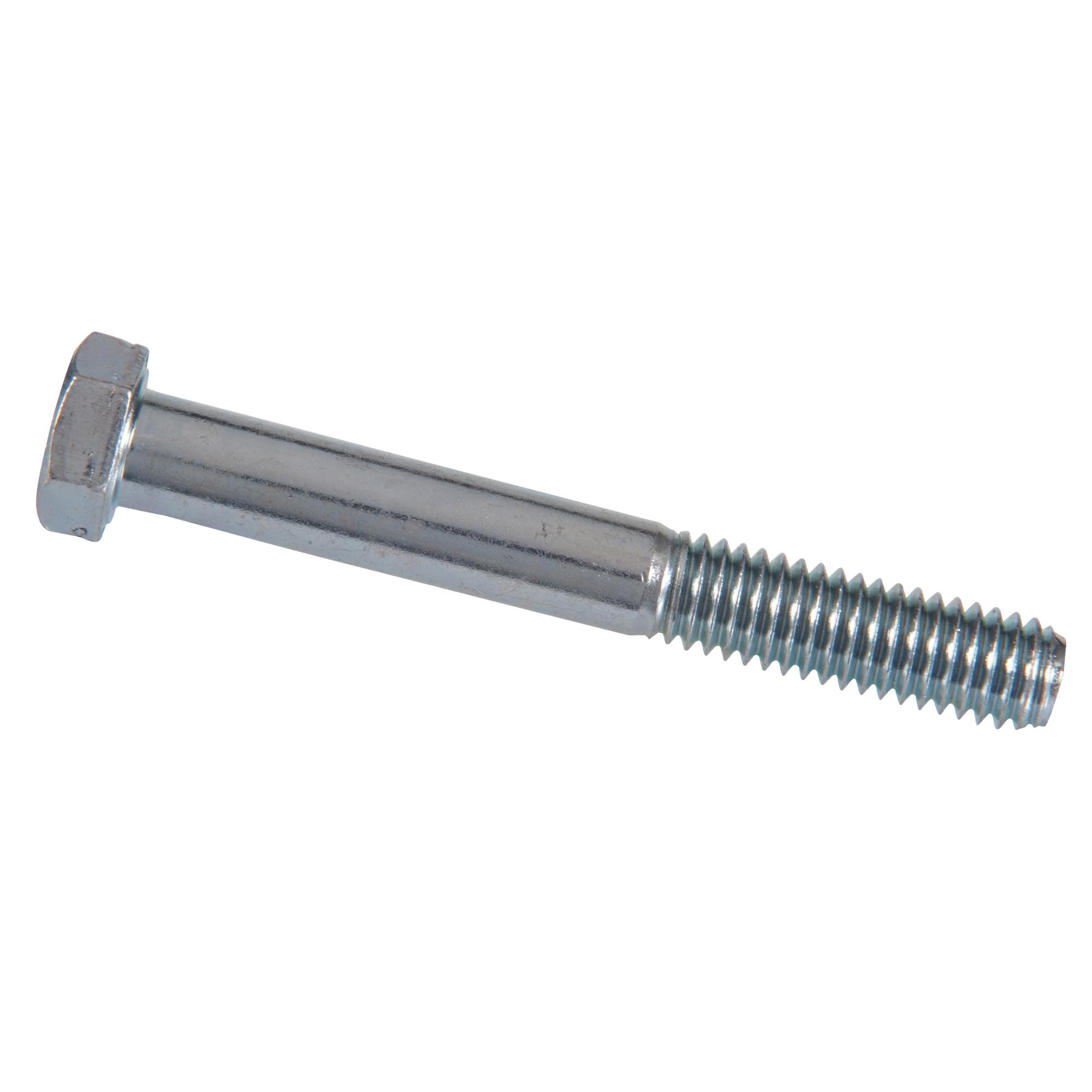3/8-16 x 3" Grade 5 Zinc Plated Hex Cap Screw-1/Pack
