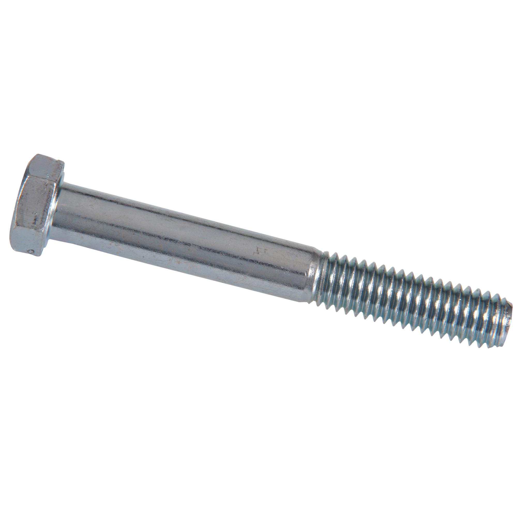 3/8-16 x 5" Grade 5 Zinc Plated Hex Cap Screw-1/Pack