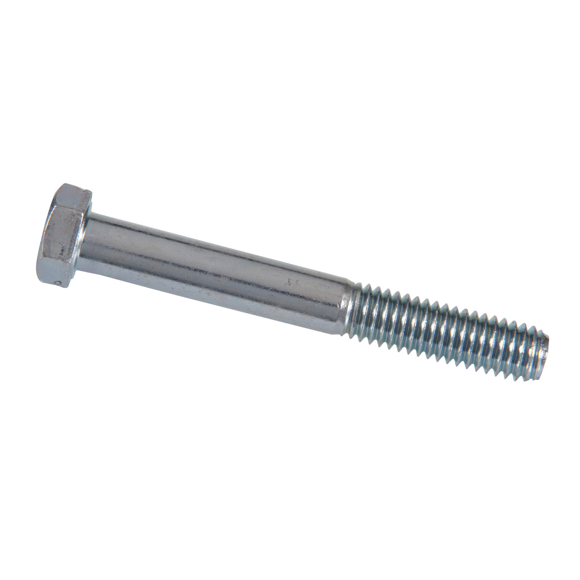 1/2-13 x 6" Grade 5 Zinc Plated Hex Cap Screw-1/Pack