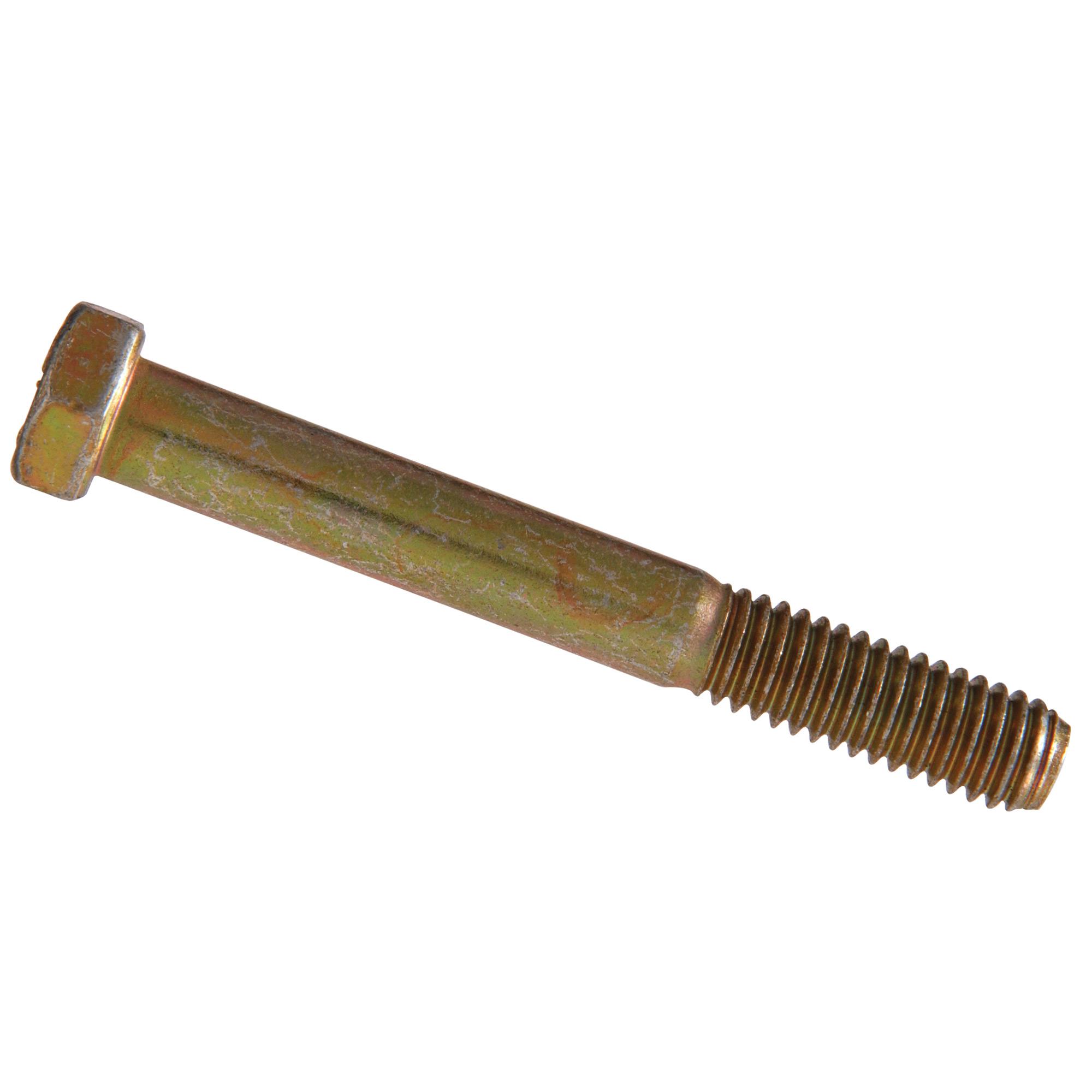 3/4-10 x 3" Grade 8 Zinc Plated Hex Cap Screw-1/Pack