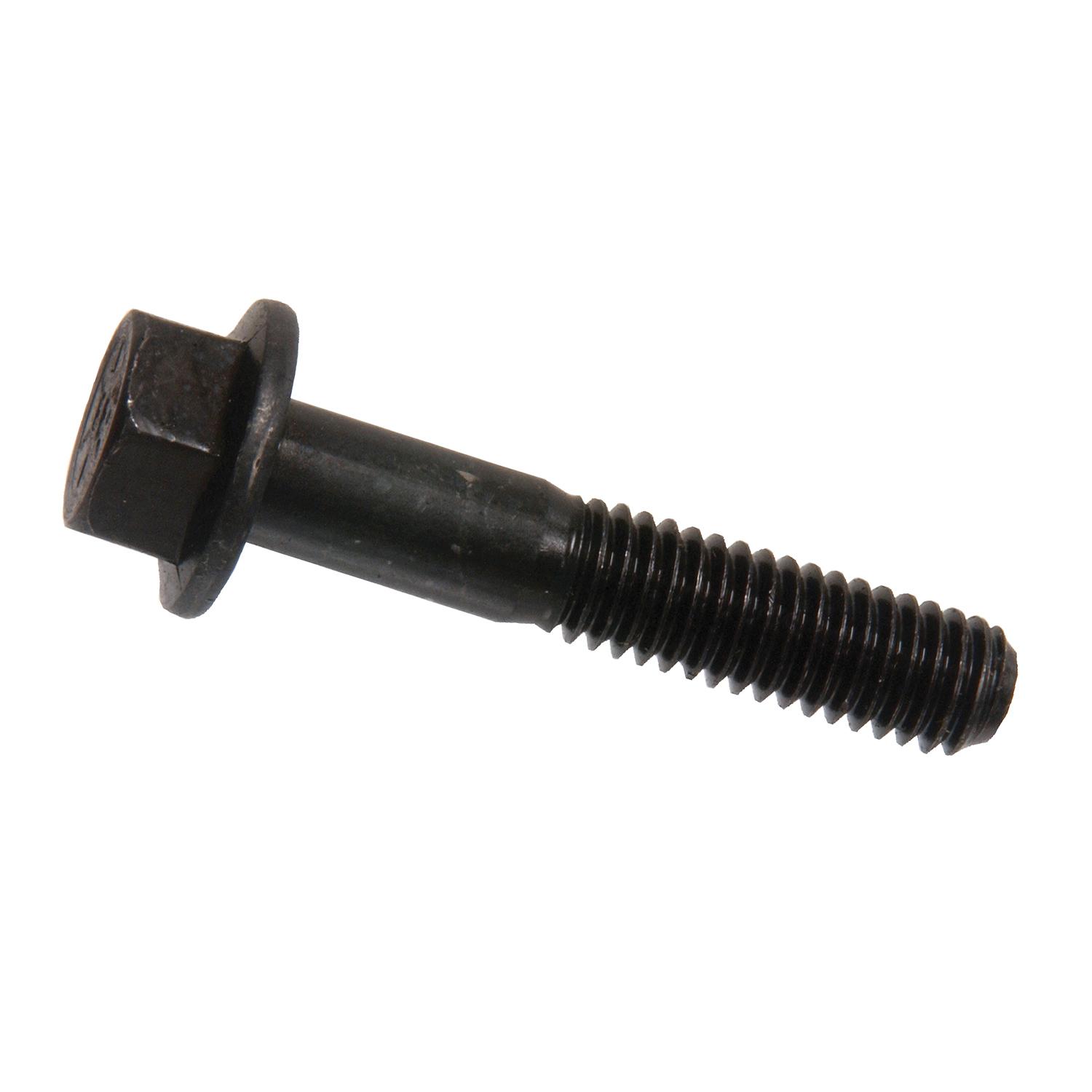 1/4" x 1-1/2" Zinc Plated Hex Flange Bolt-2/Pack