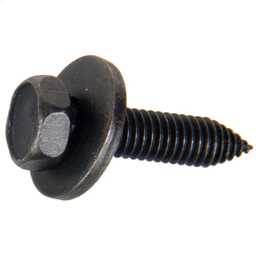 M6 x 1 x 25 mm Zinc Plated Body Bolt-2/Pack