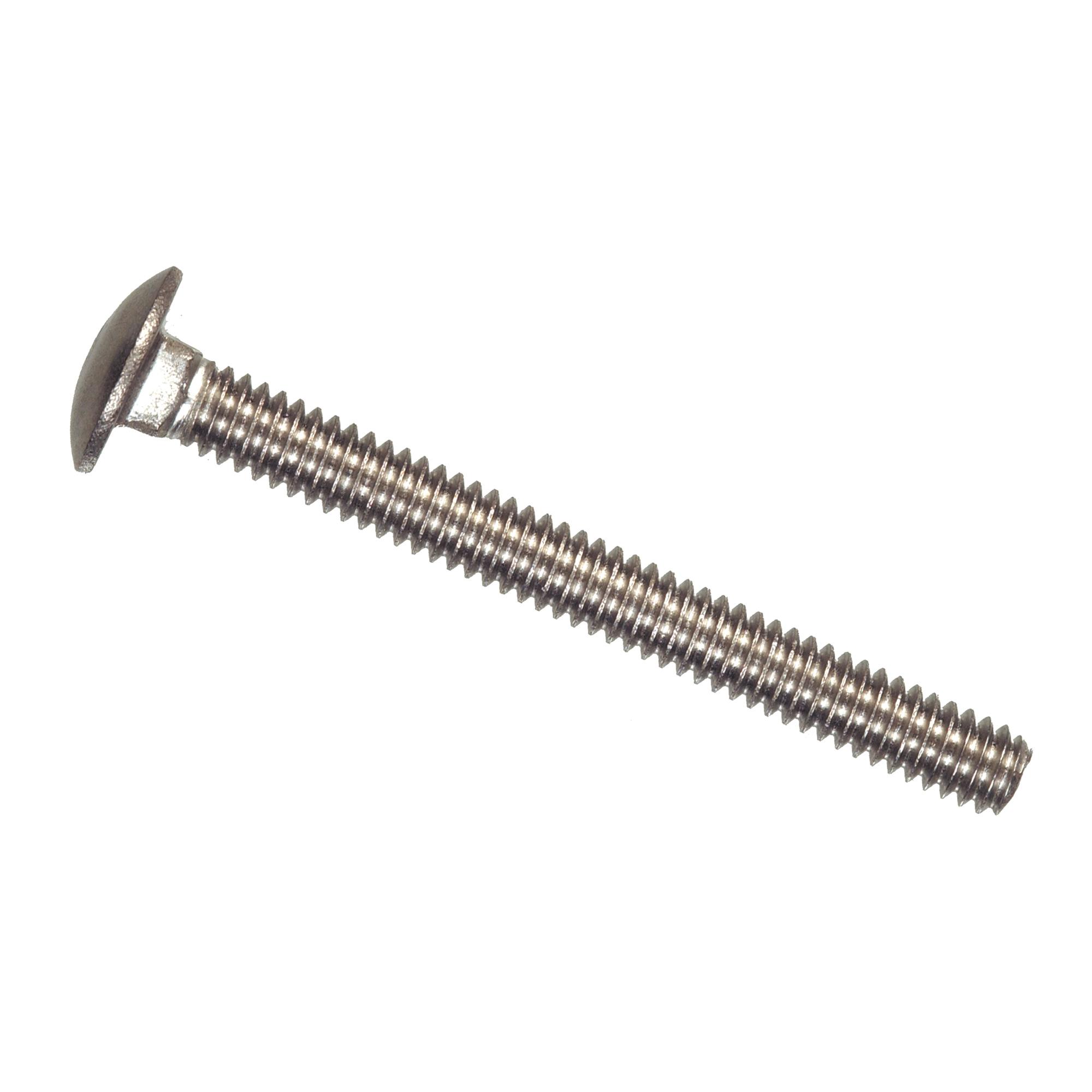 5/16-18 x 2" Carriage Bolt-4/Pack