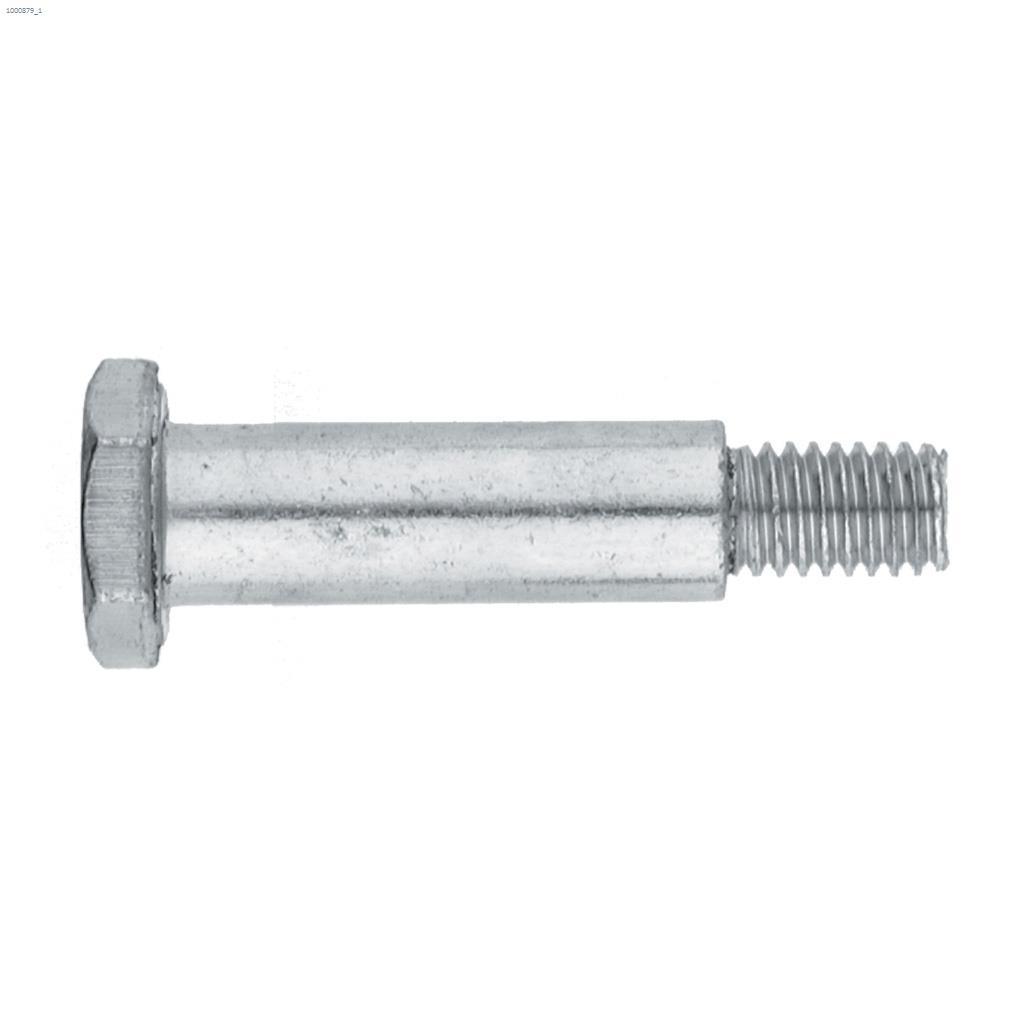 1/2" x 1-5/16" Zinc Plated Axle Bolt-1/Pack