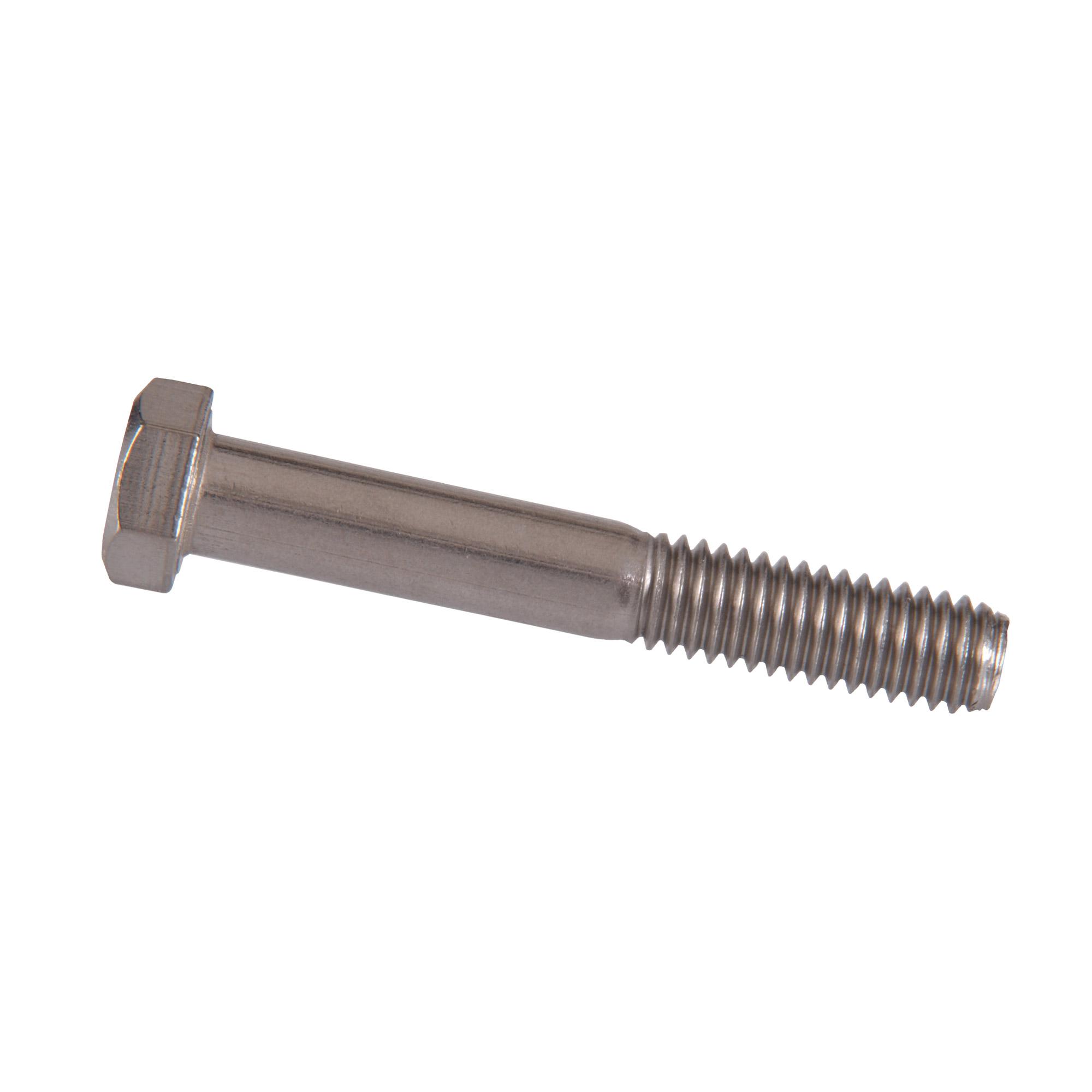 M8 x 1 x 30 mm Grade 8.8 Zinc Plated Hex Cap Screw-2/Pack