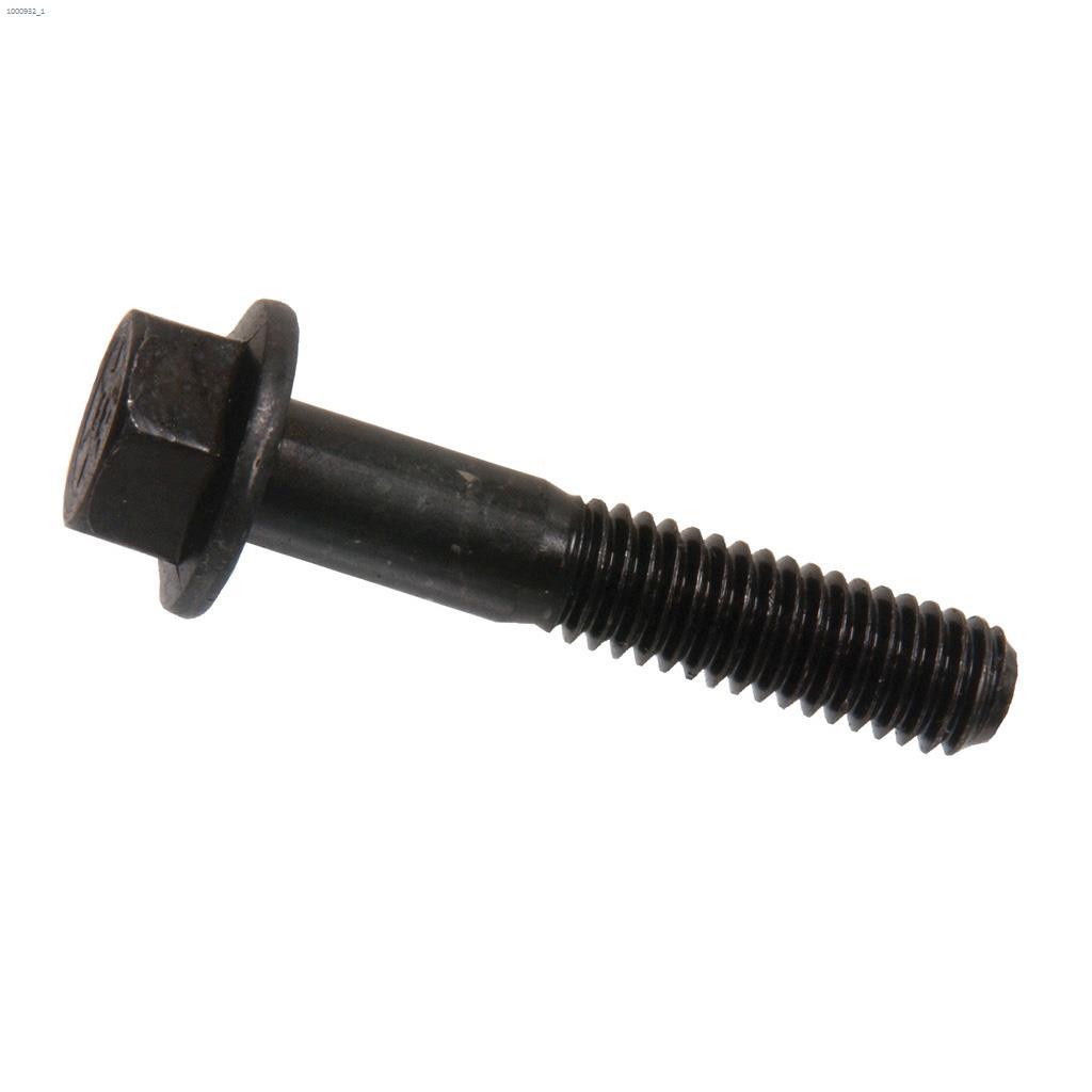 M10 x 1.5 x 70 mm Zinc Plated Hex Flange Bolt-1/Pack