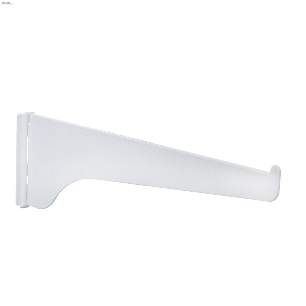 16" laminé calibre 14 blanc support tablette acier à ressort