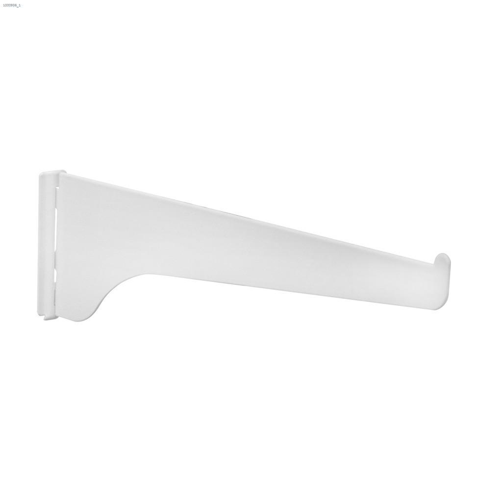 10" laminé calibre 16 blanc support tablette acier à ressort