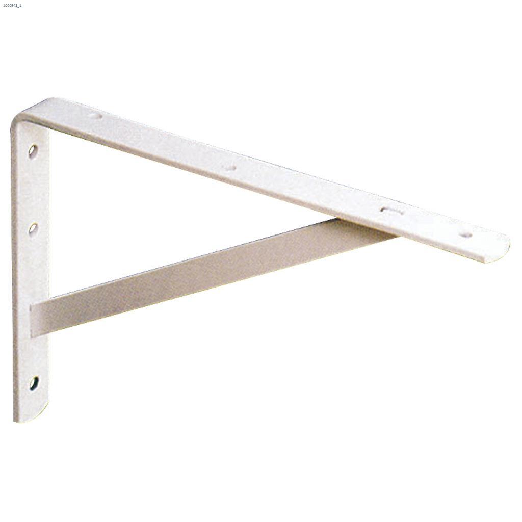 300mm x 203mm en acier laminé à froid blanc Support L ultime