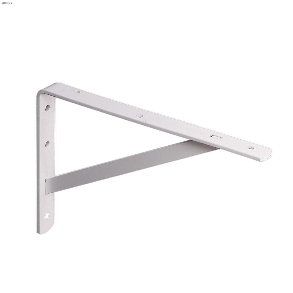 550 mm x 361 mm White Cold Rolled Steel Ultimate L-Bracket
