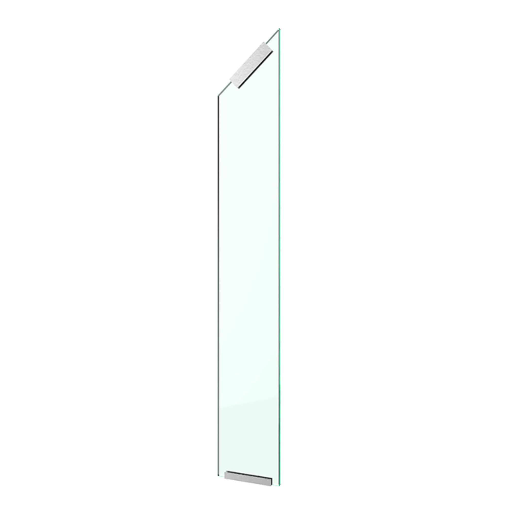 3" x 3/4" Zinc Plated Corner Brace