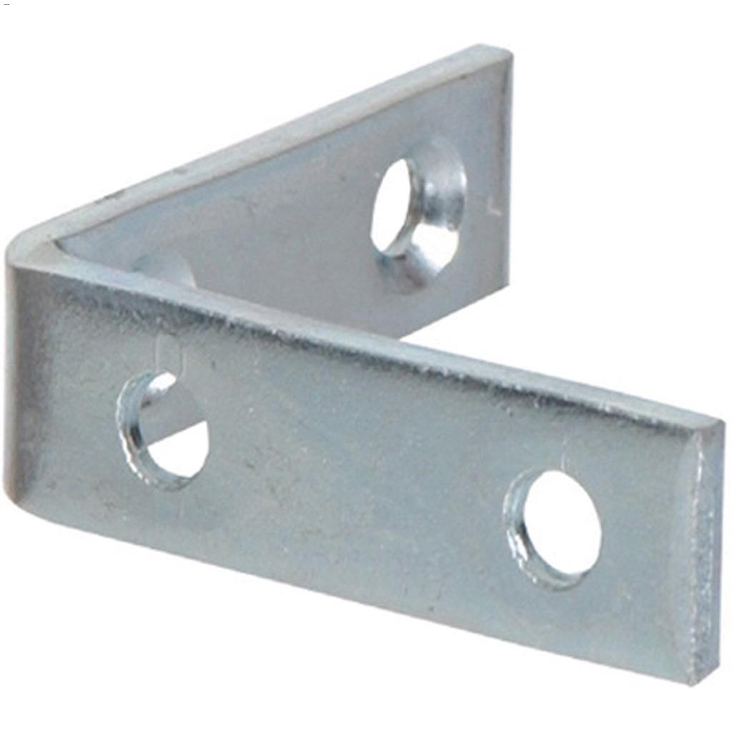 5" x 1" Zinc Plated Corner Brace