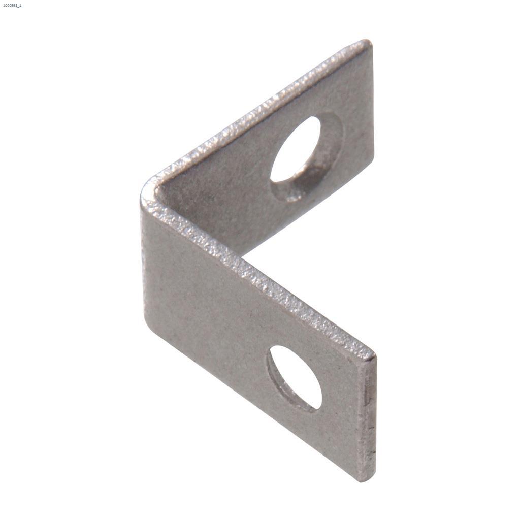 2" x 5/8" Galvanized Corner Brace-2/Pack