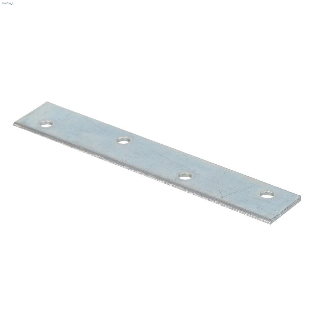 2" x 1/2" Zinc Plated Mending Plate