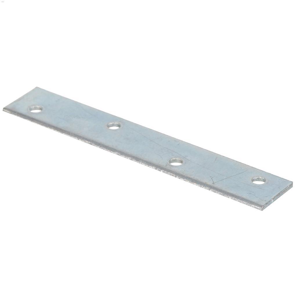 6" x 3/4" Zinc Plated Mending Plate