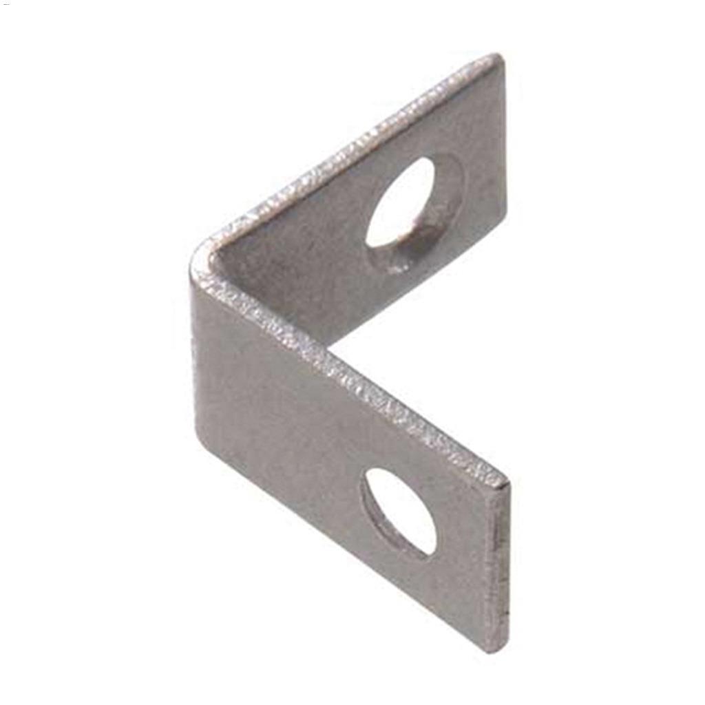 3-1/2" x 3/4" Galvanized Corner Brace